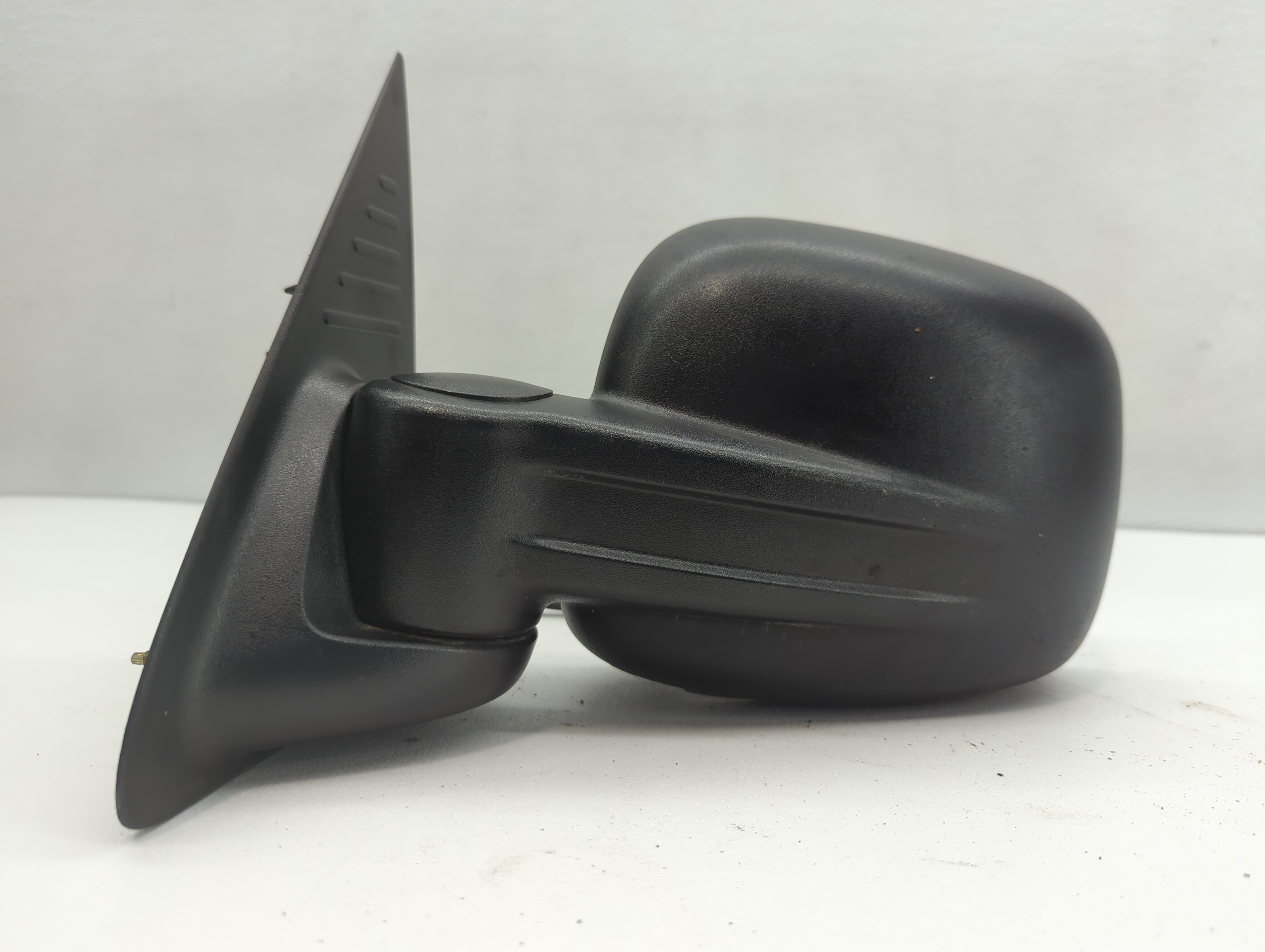 Picture of 2002-2007 Jeep Liberty Driver Left Side View Power Door Mirror Black 659655