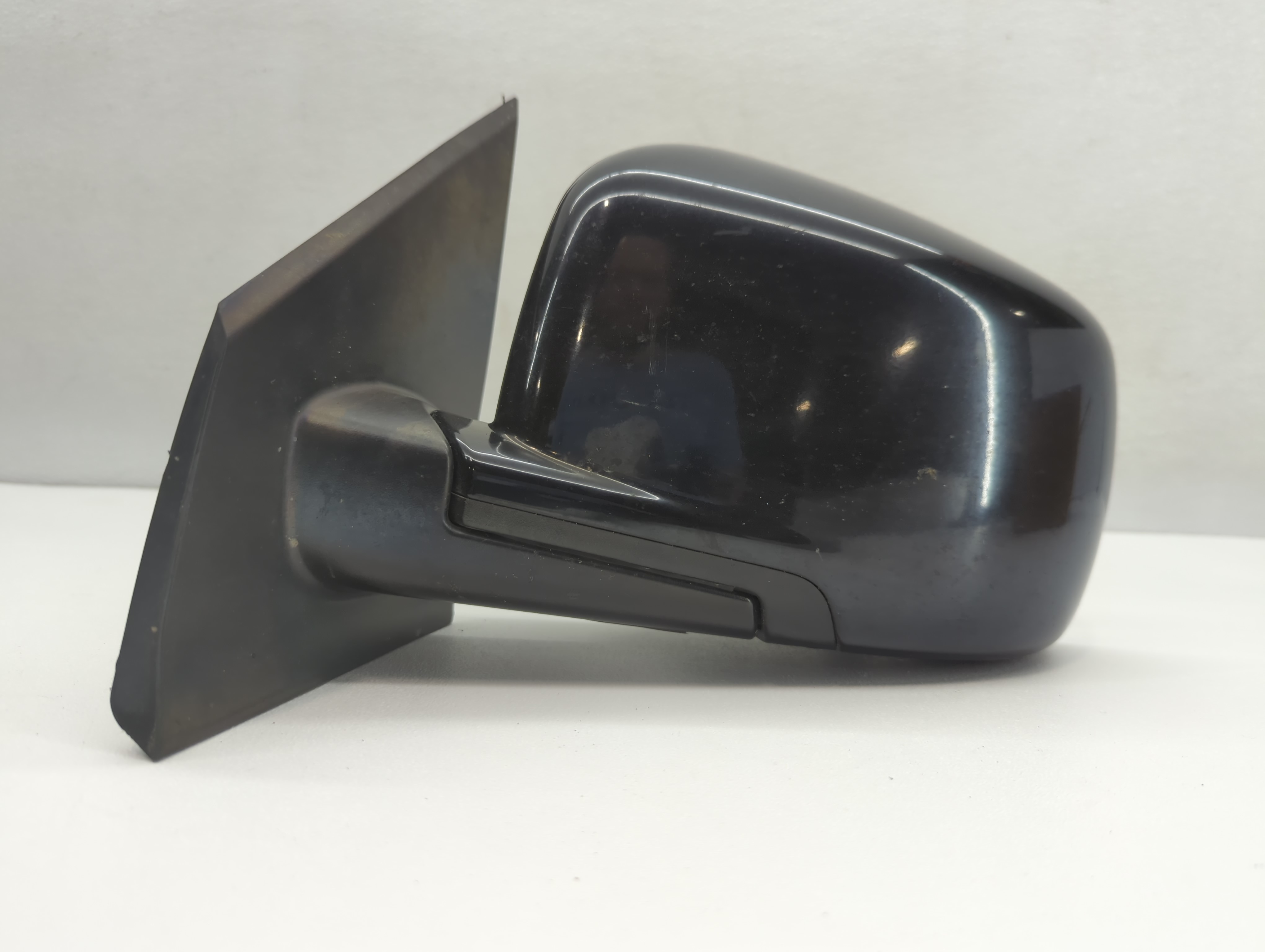 2015 Dodge Journey Driver Left Side View Power Door Mirror Black 659766 - Oemusedautoparts1.com