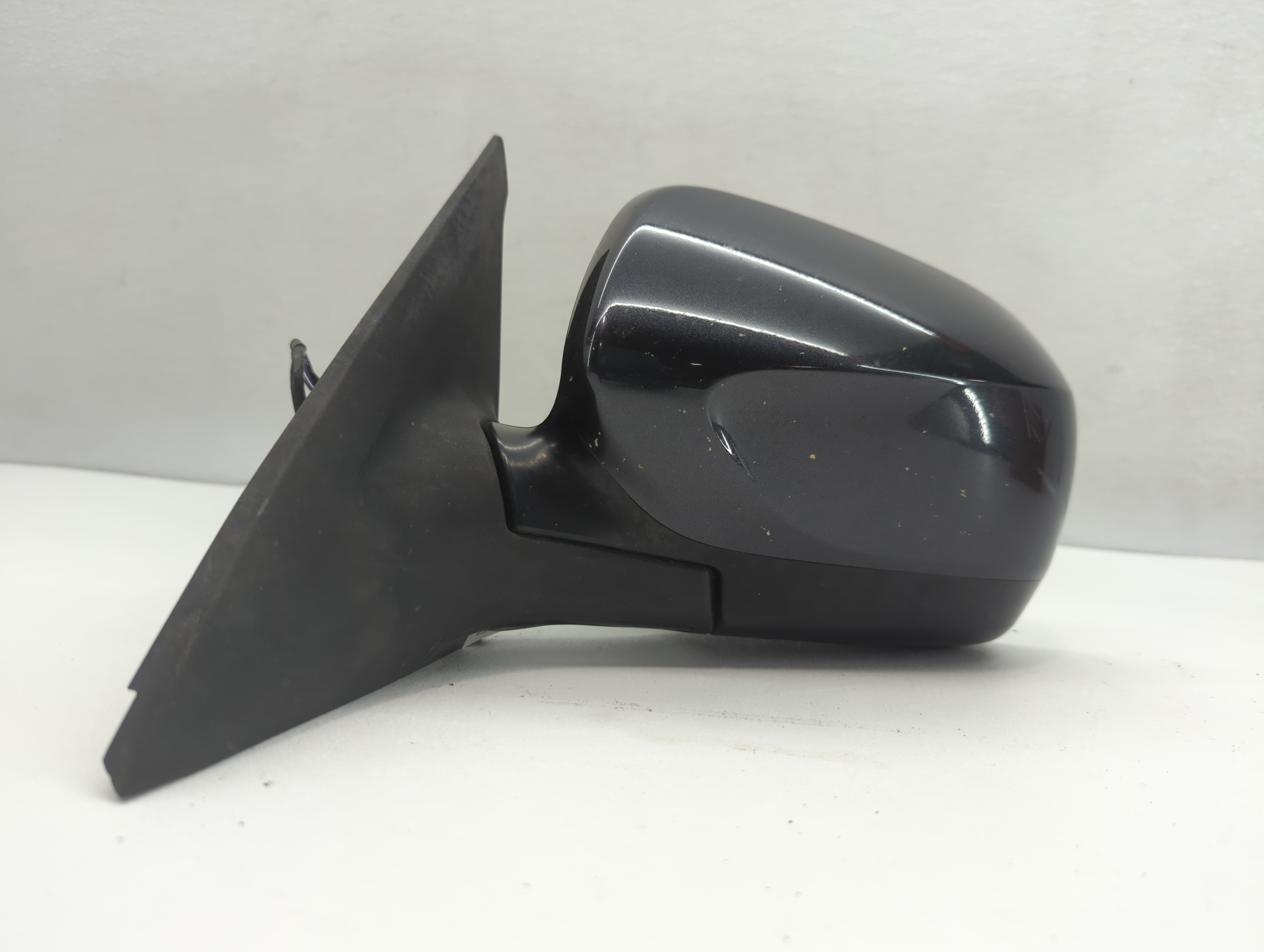 2012 Subaru Forester Driver Left Side View Power Door Mirror Black 659792 - Oemusedautoparts1.com