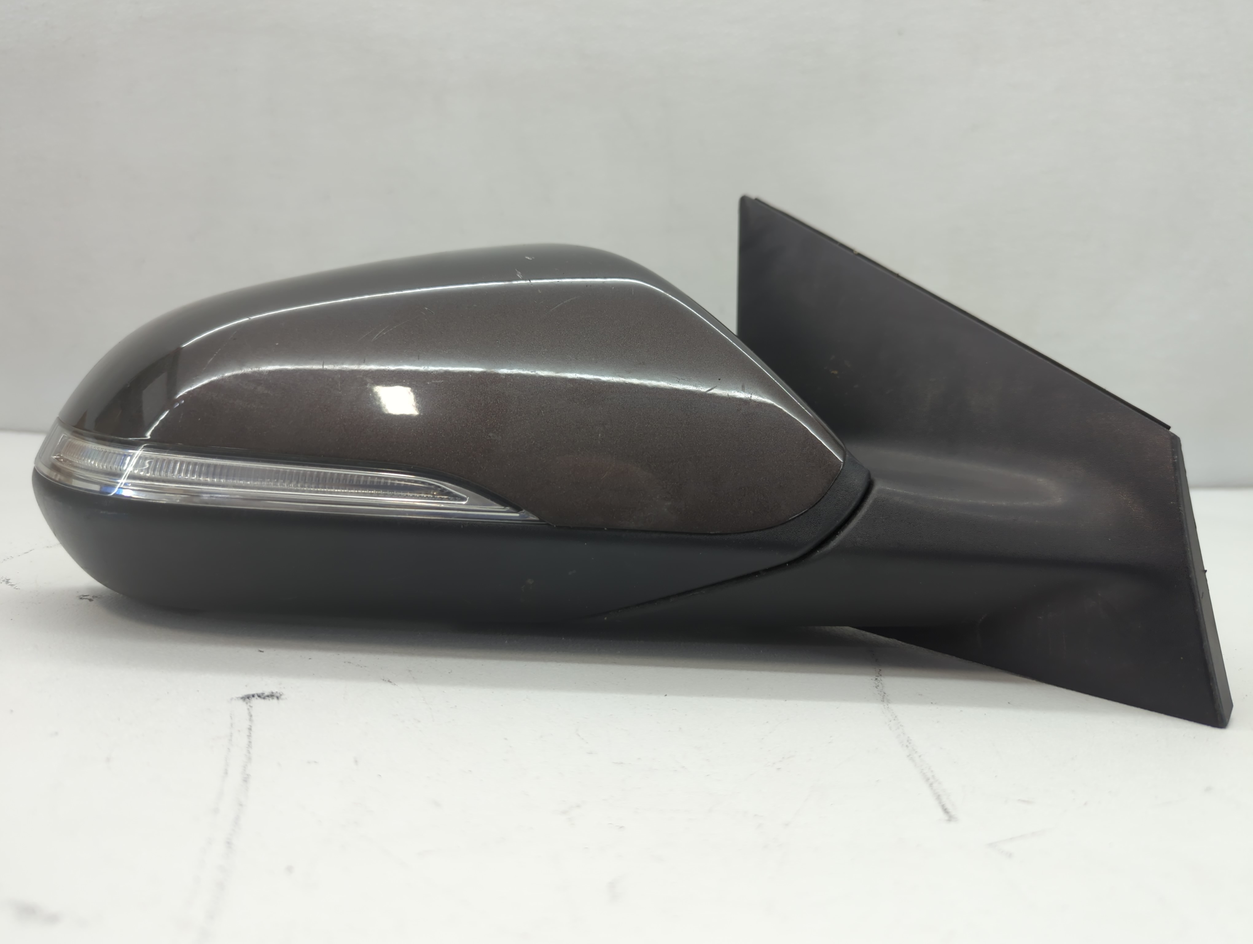 2016 Hyundai Sonata Passenger Right Side View Manual Door Mirror 659960 - Oemusedautoparts1.com