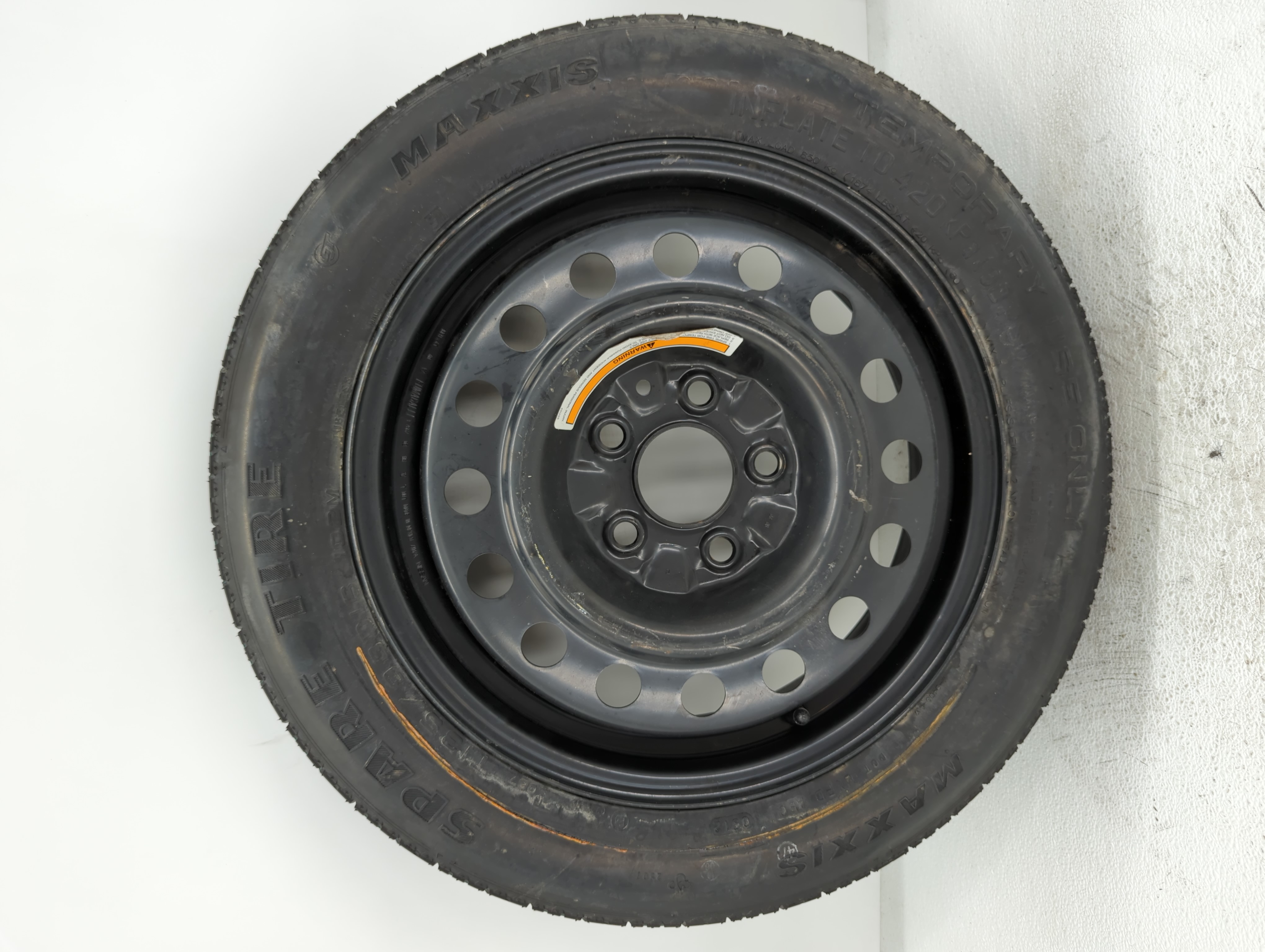 Picture of Honda Hr-v Spare Donut Tire Wheel Rim Oem 660080