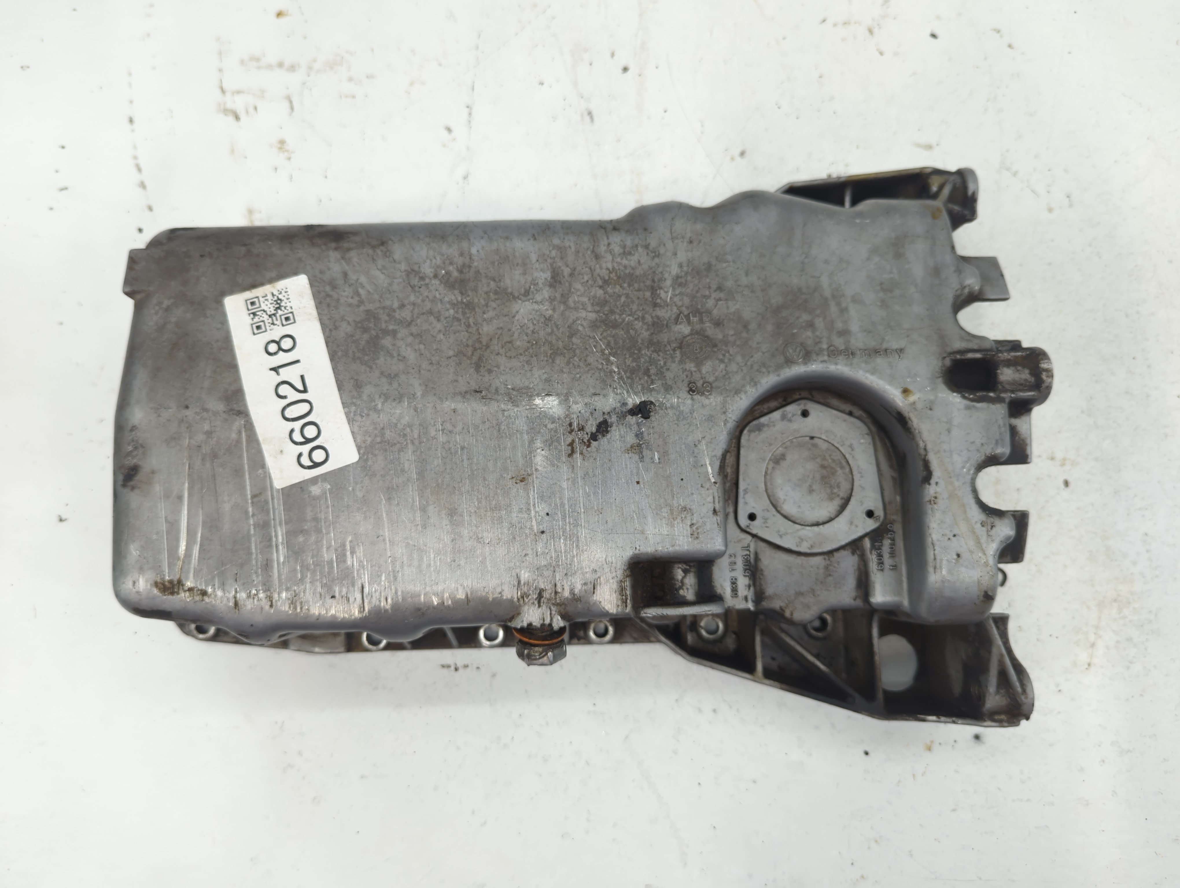 2005 Volkswagen Jetta Throttle Body 660218 - Oemusedautoparts1.com