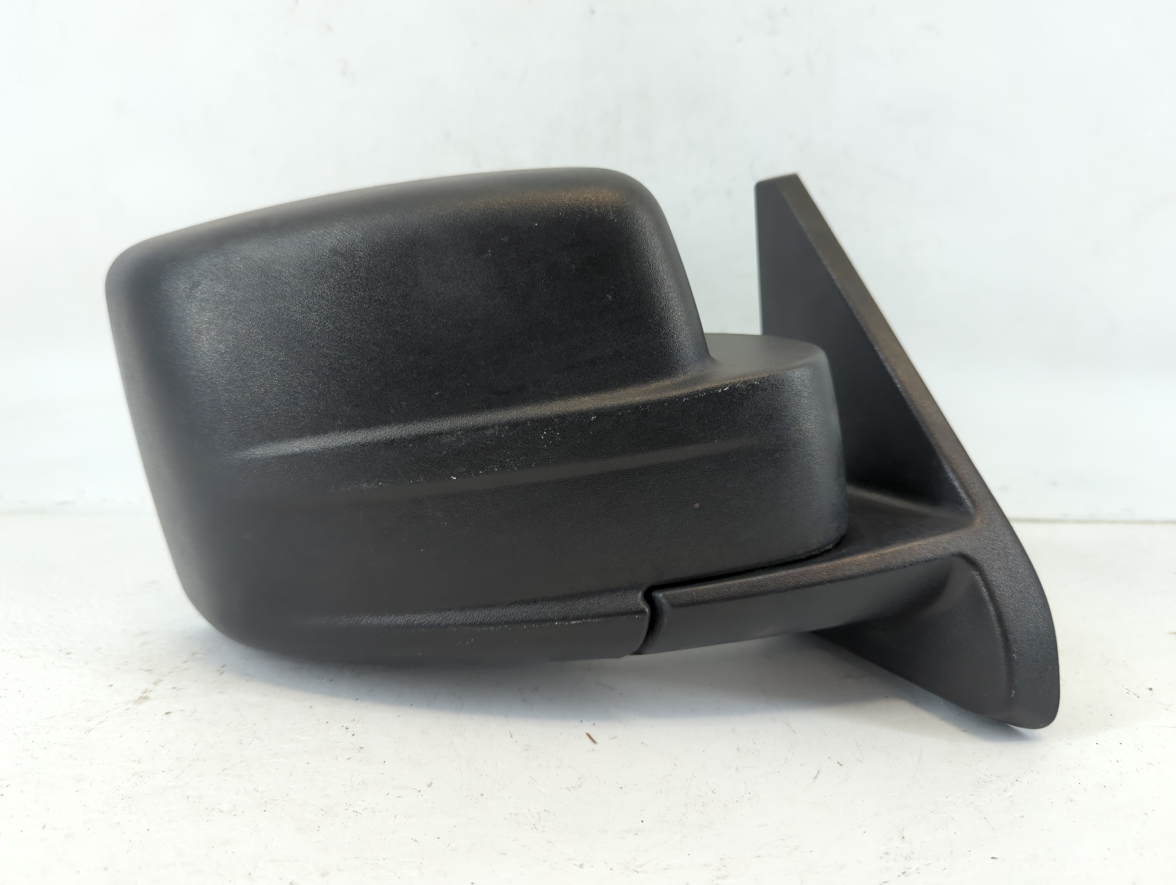 2007-2012 Jeep Patriot Passenger Right Side View Power Door Mirror Black 660272 - Oemusedautoparts1.com
