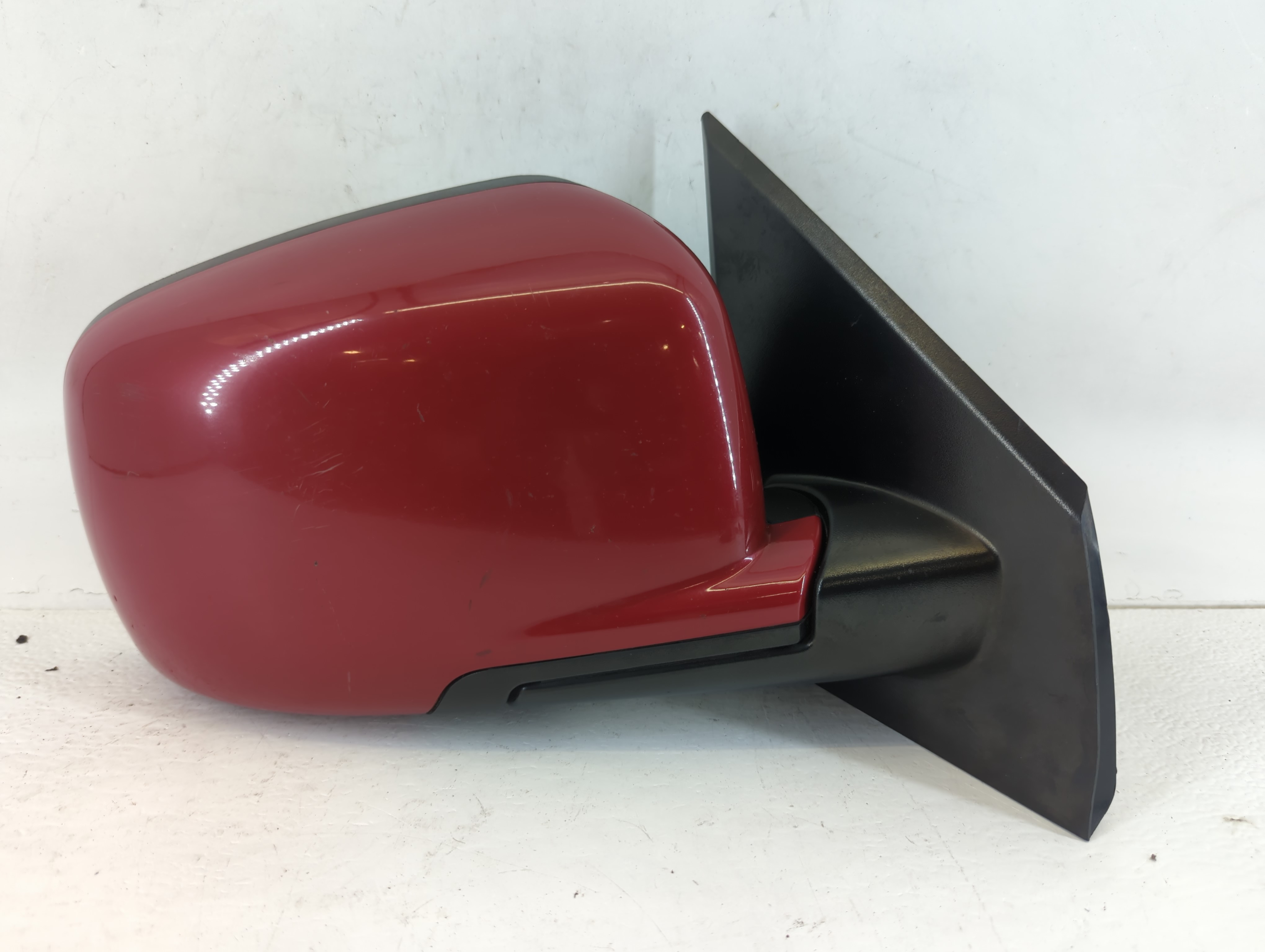 2015 Dodge Journey Passenger Right Side View Power Door Mirror Burgundy 660436 - Oemusedautoparts1.com