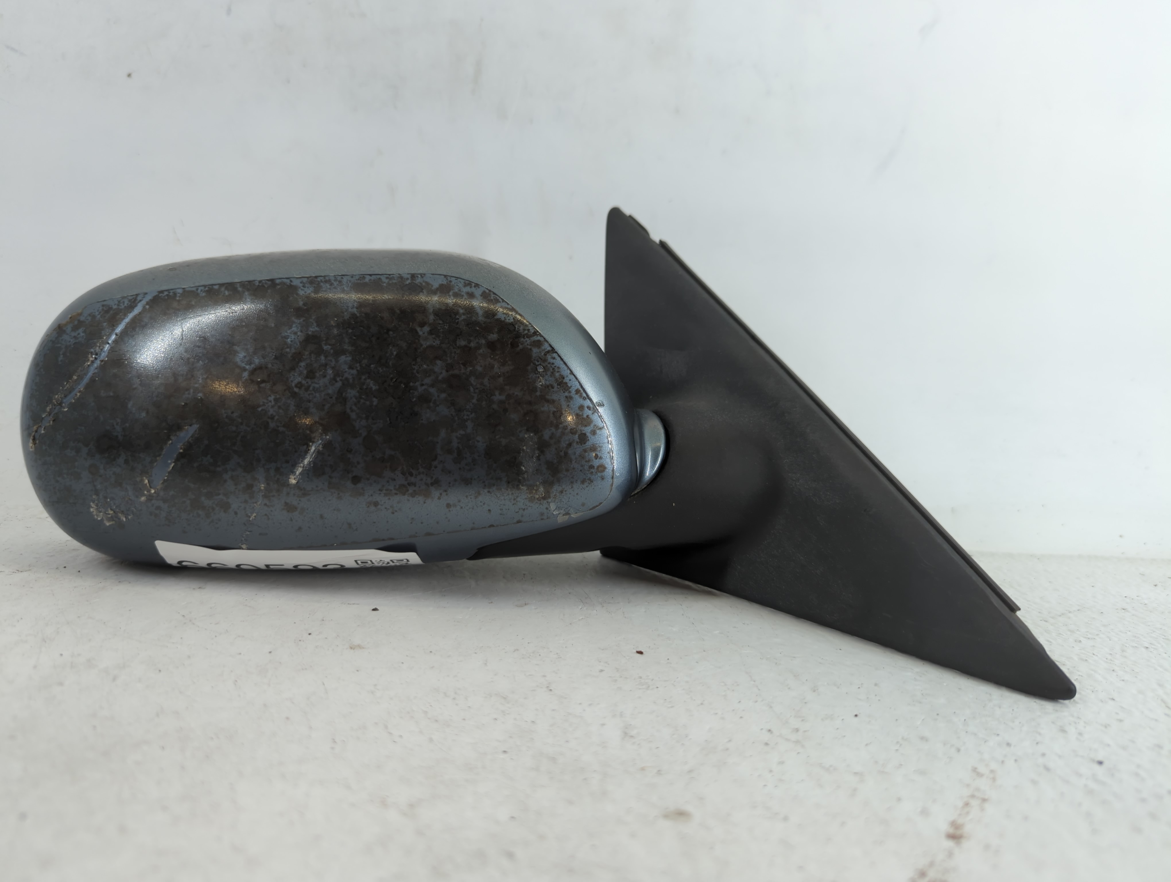 2003-2006 Infiniti G35 Passenger Right Side View Power Door Mirror Blue 660593 - Oemusedautoparts1.com