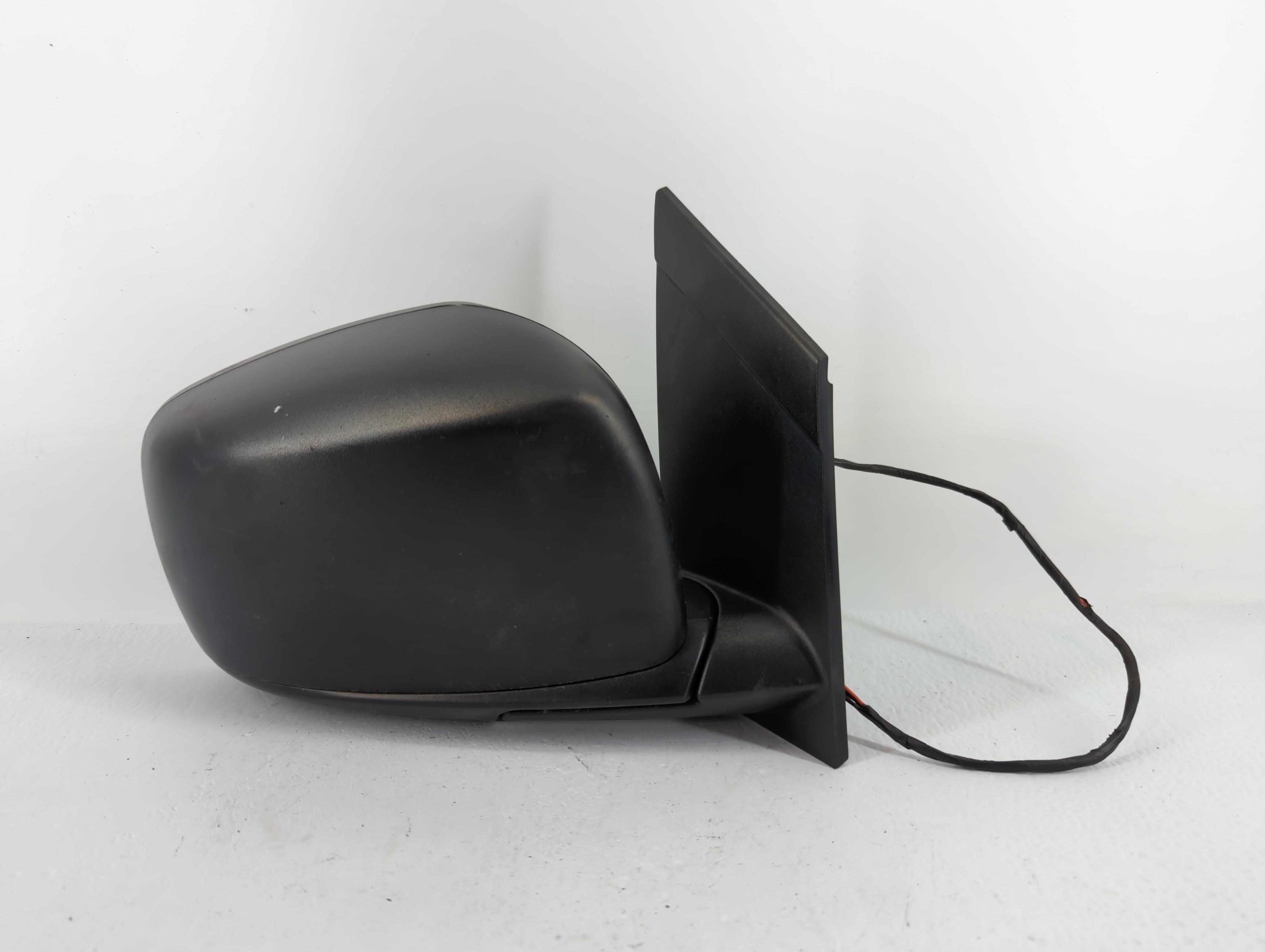 Picture of Dodge Caravan Passenger Right Side View Power Door Mirror Black 661149