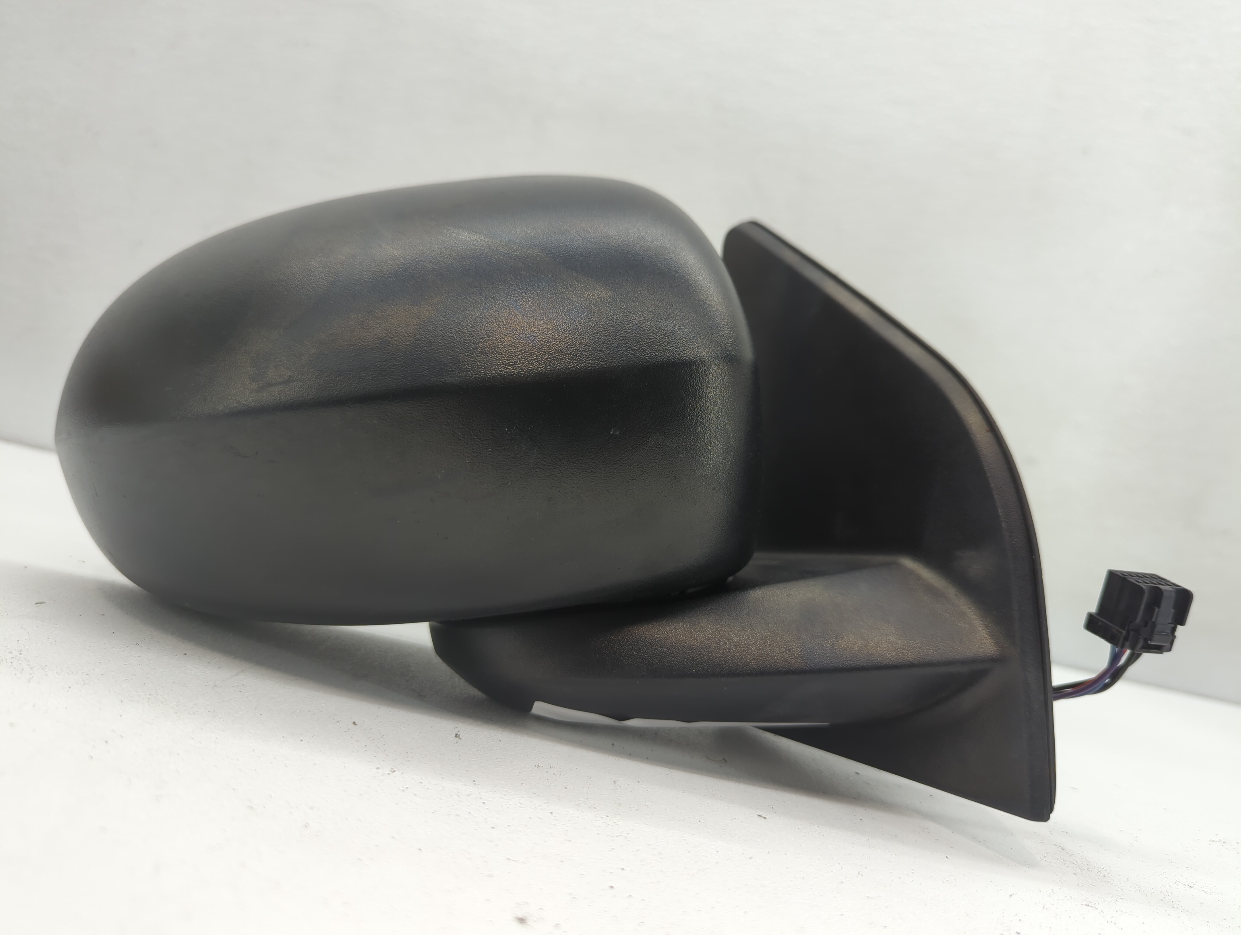 Picture of 2007-2017 Jeep Compass Passenger Right Side View Power Door Mirror Black 661239