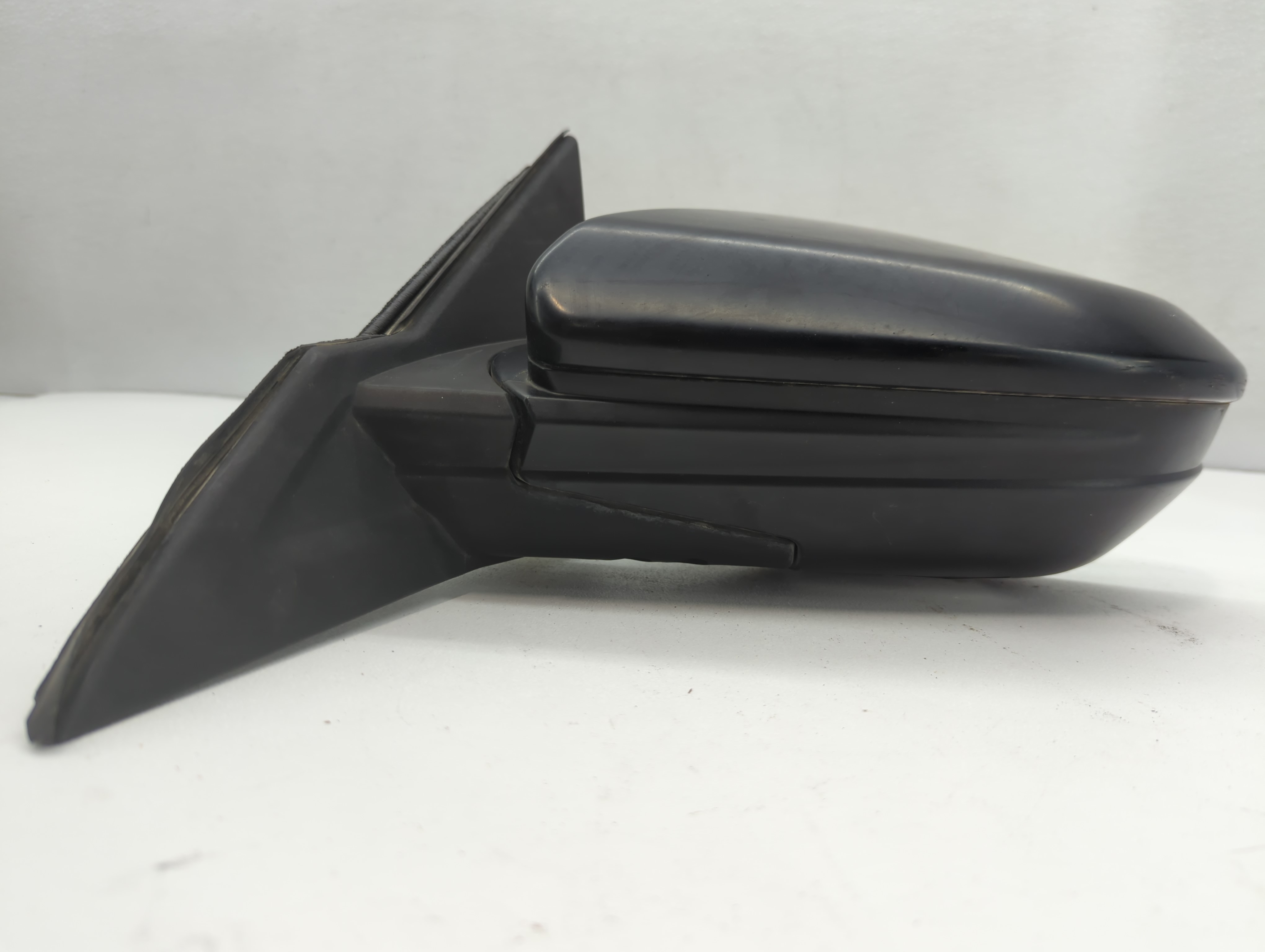 Chevrolet Express 1500 Passenger Right Side View Manual Door Mirror Black 661468 - Oemusedautoparts1.com