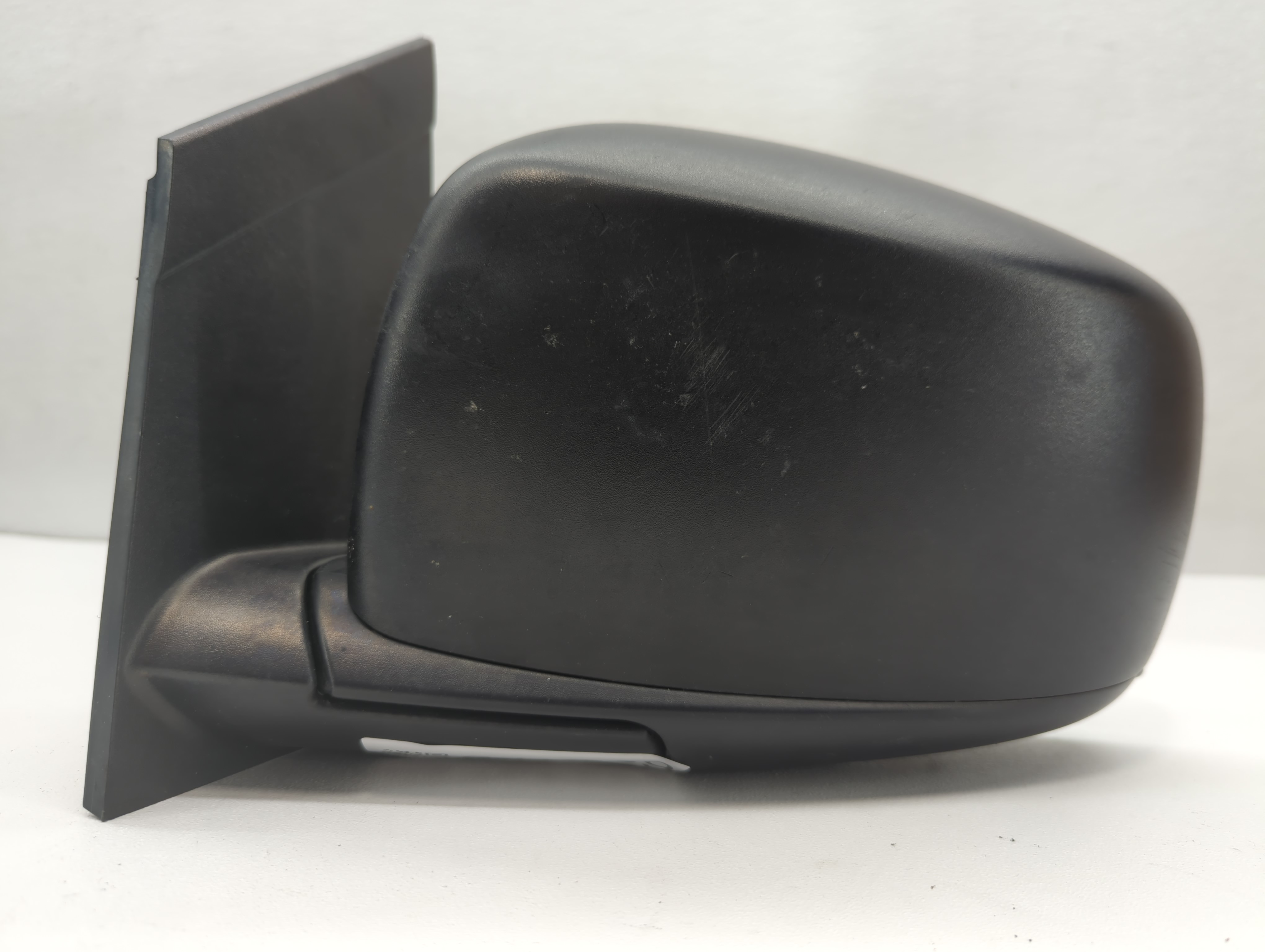 Picture of Dodge Caravan Driver Left Side View Manual Door Mirror Black 661476