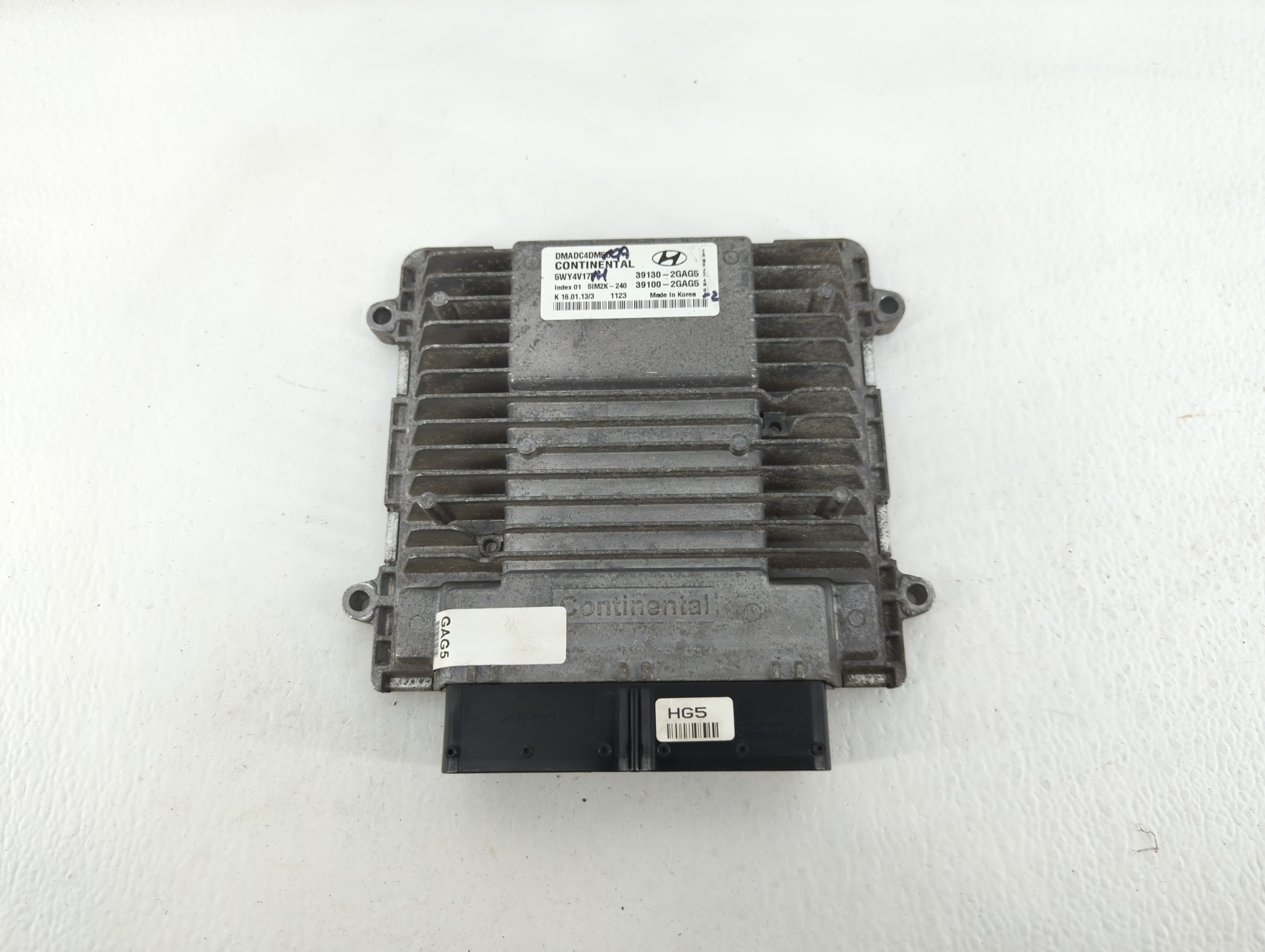 2013 Hyundai Santa Fe Engine Computer Ecu Pcm Ecm Pcu Oem 661548 - Oemusedautoparts1.com