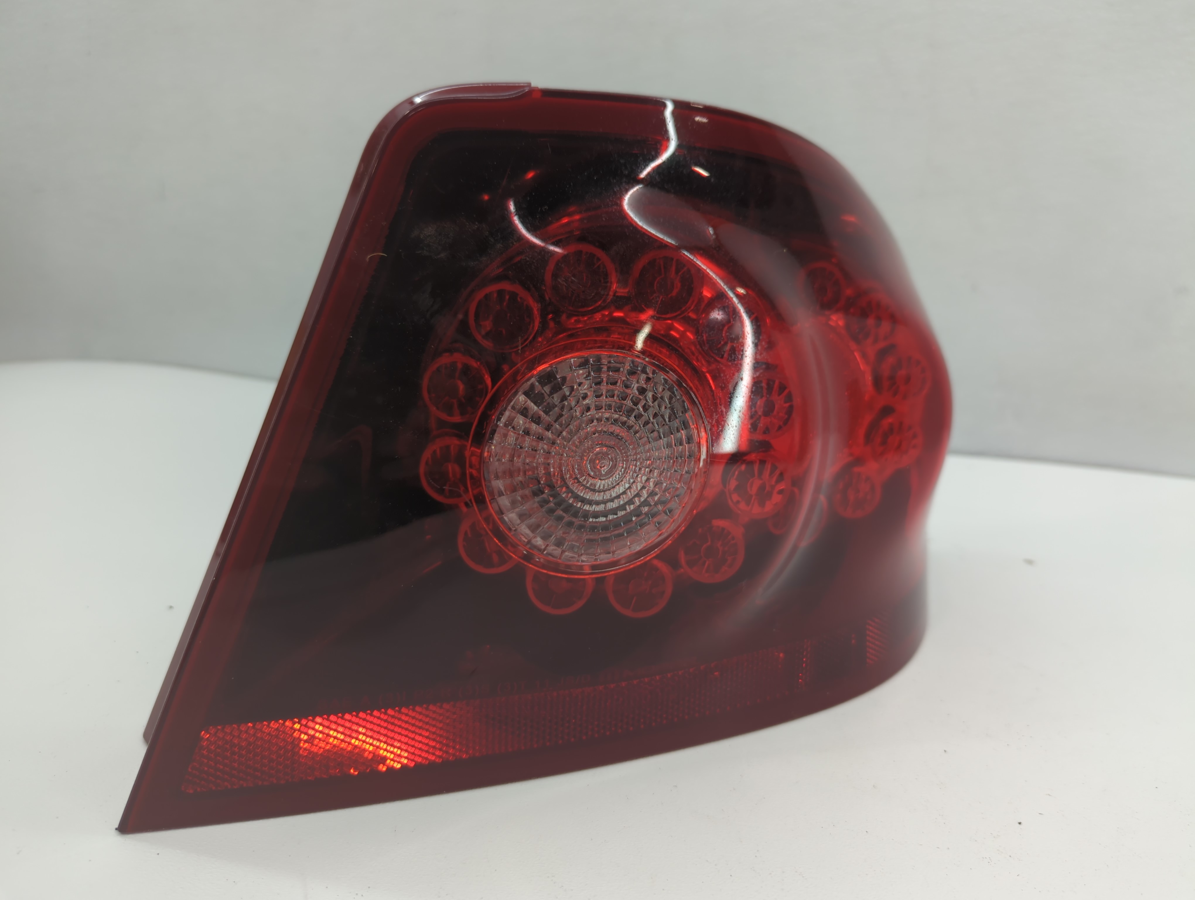 Picture of 2011-2014 Dodge Avenger Passenger Right Side Tail Light Taillight Oem 661560