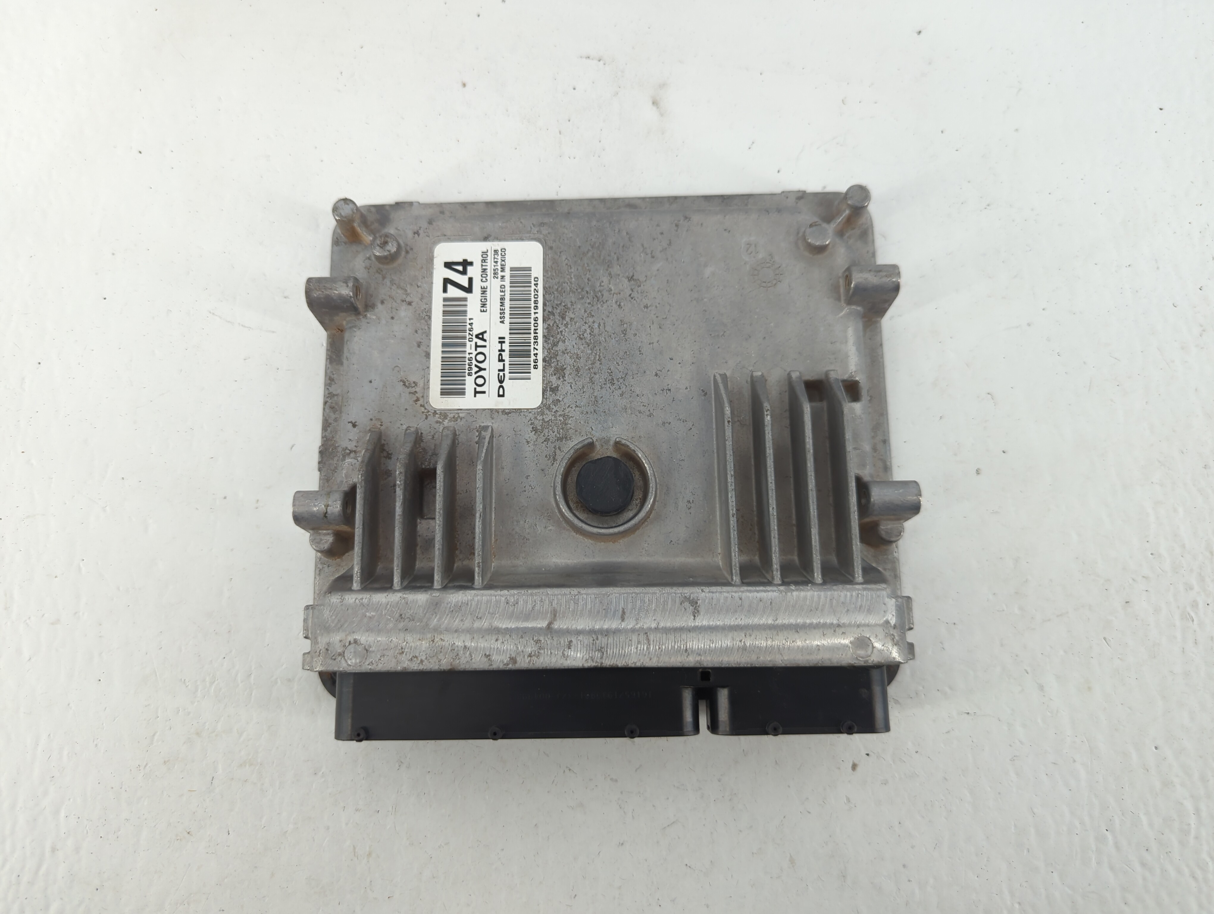 2016 Toyota Corolla Engine Computer Ecu Pcm Ecm Pcu Oem 661605 - Oemusedautoparts1.com