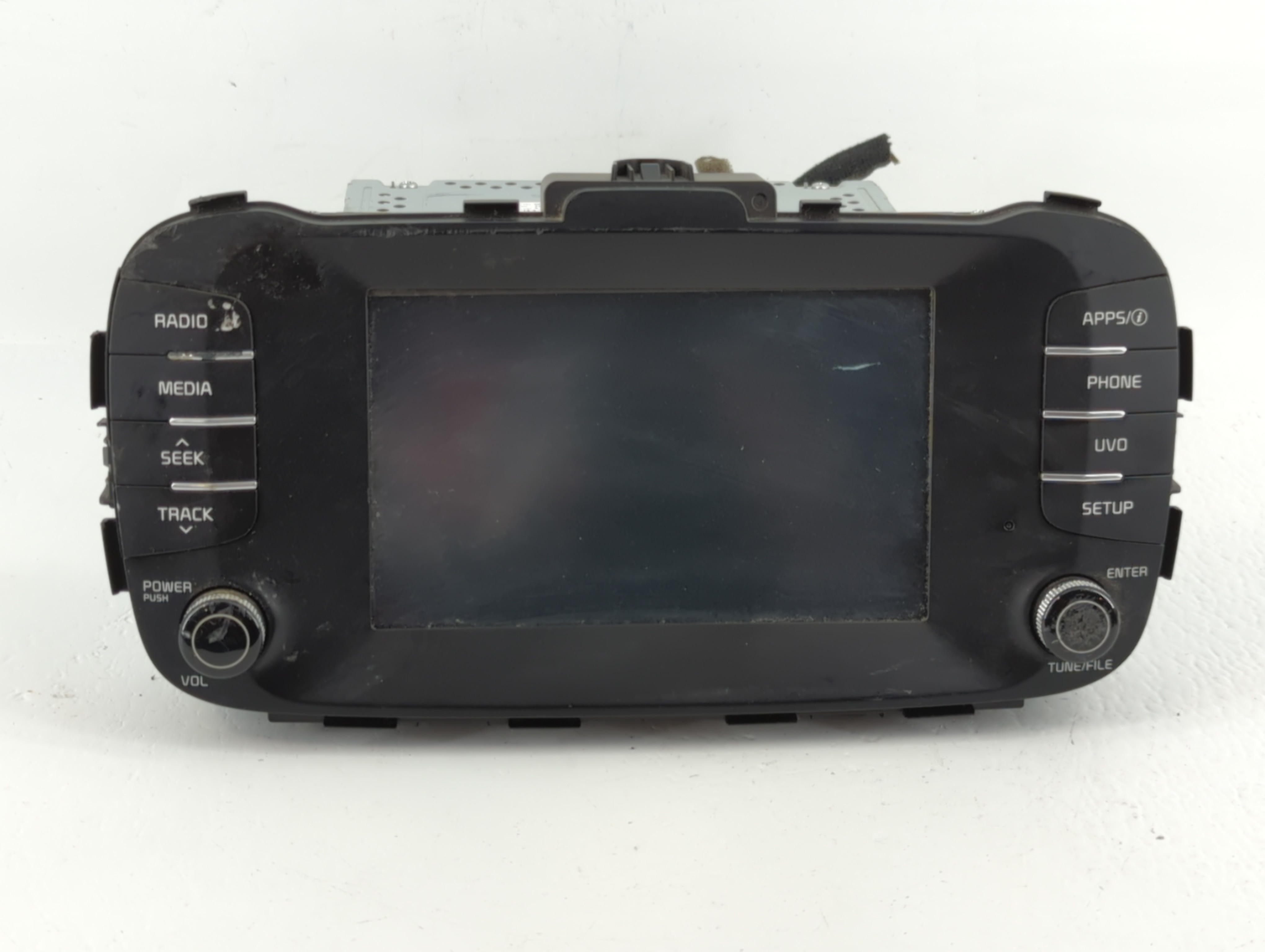 Picture of 2017-2019 Kia Soul Am Fm Cd Player Radio Receiver 661746