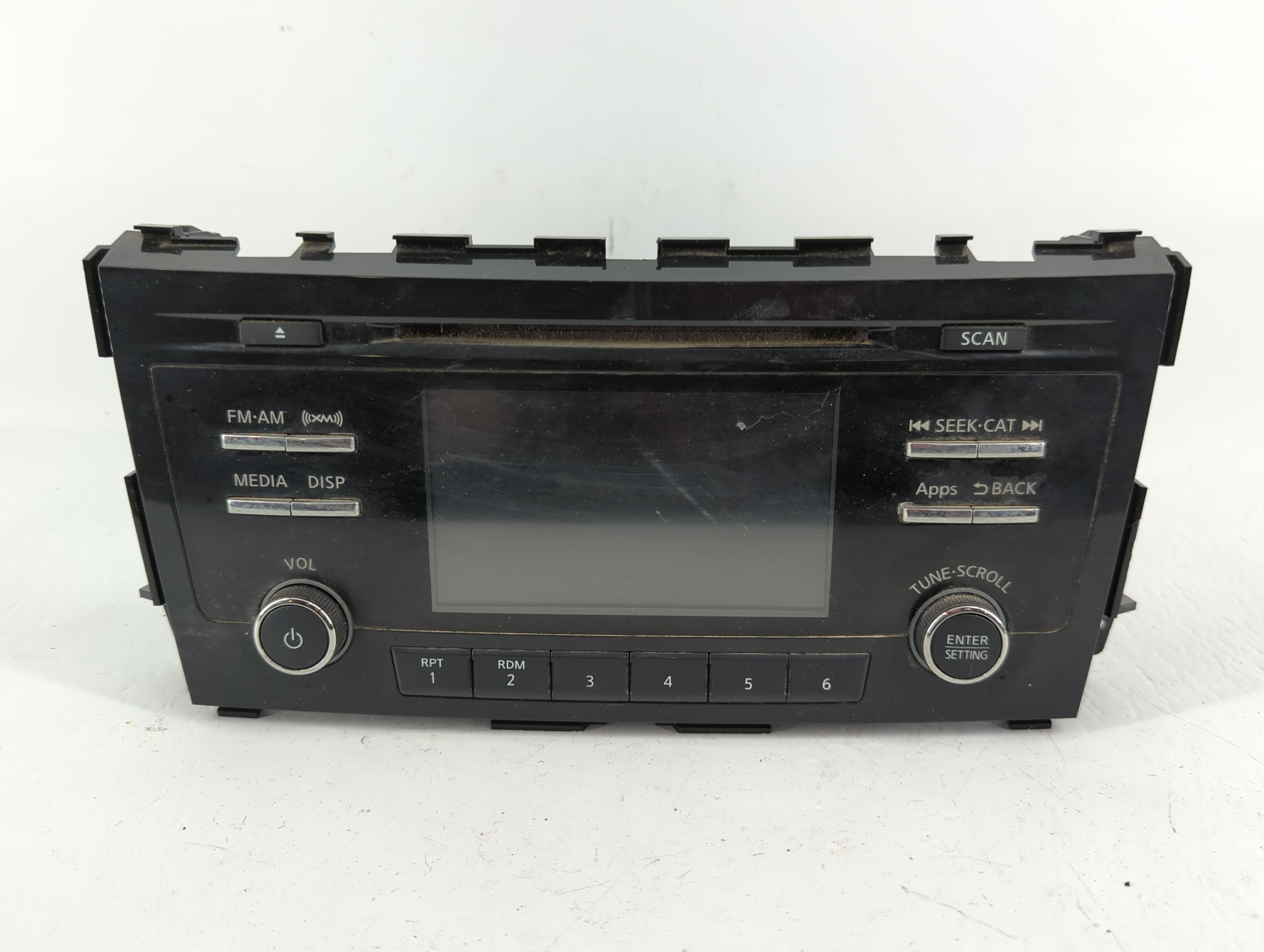 Picture of 2013-2015 Nissan Altima Am Fm Cd Player Radio Receiver 661901