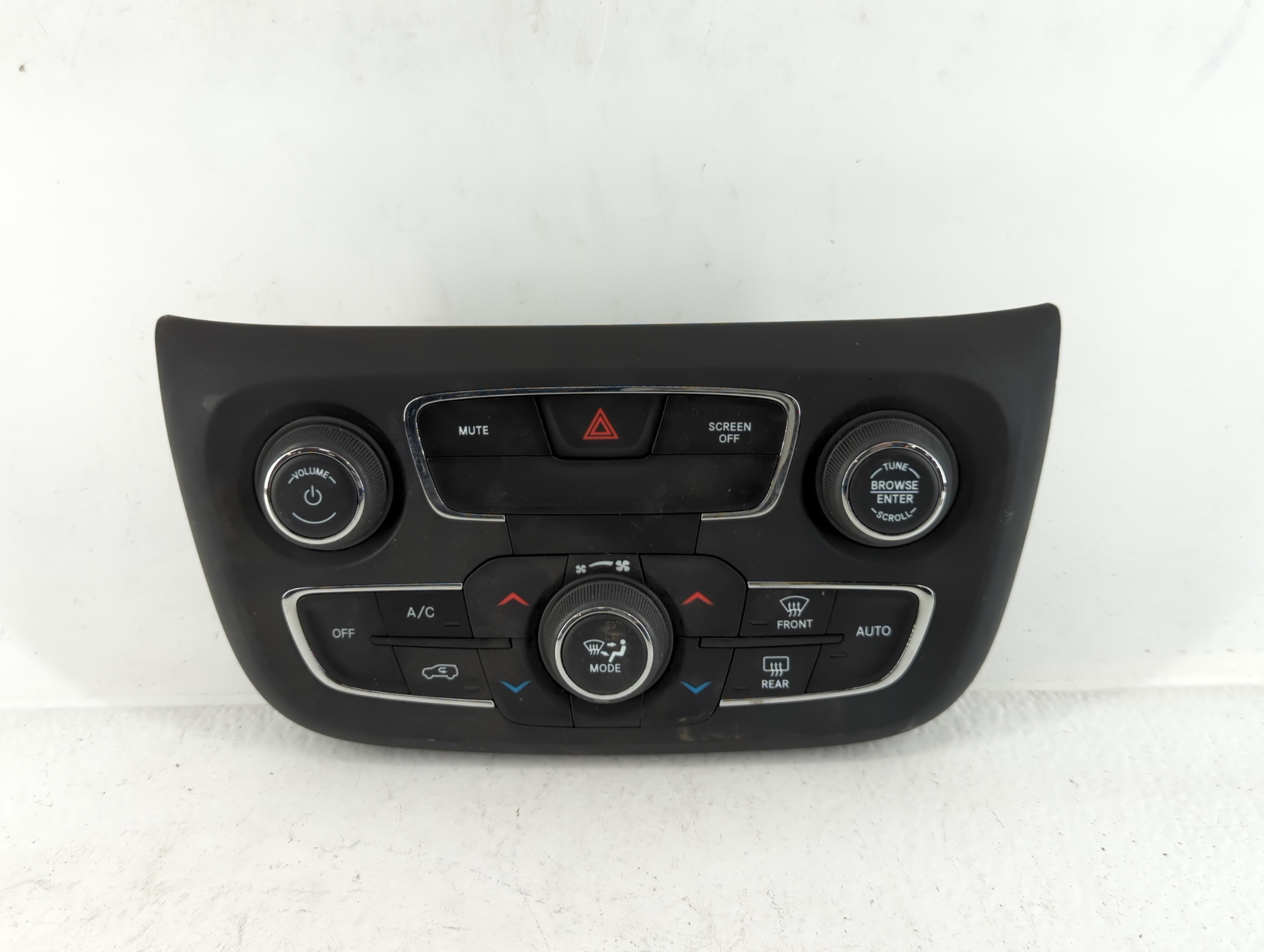 2020 Jeep Compass Ac Heater Climate Control Mx237050-2932|p6tm13dx9ab 661906 - Oemusedautoparts1.com