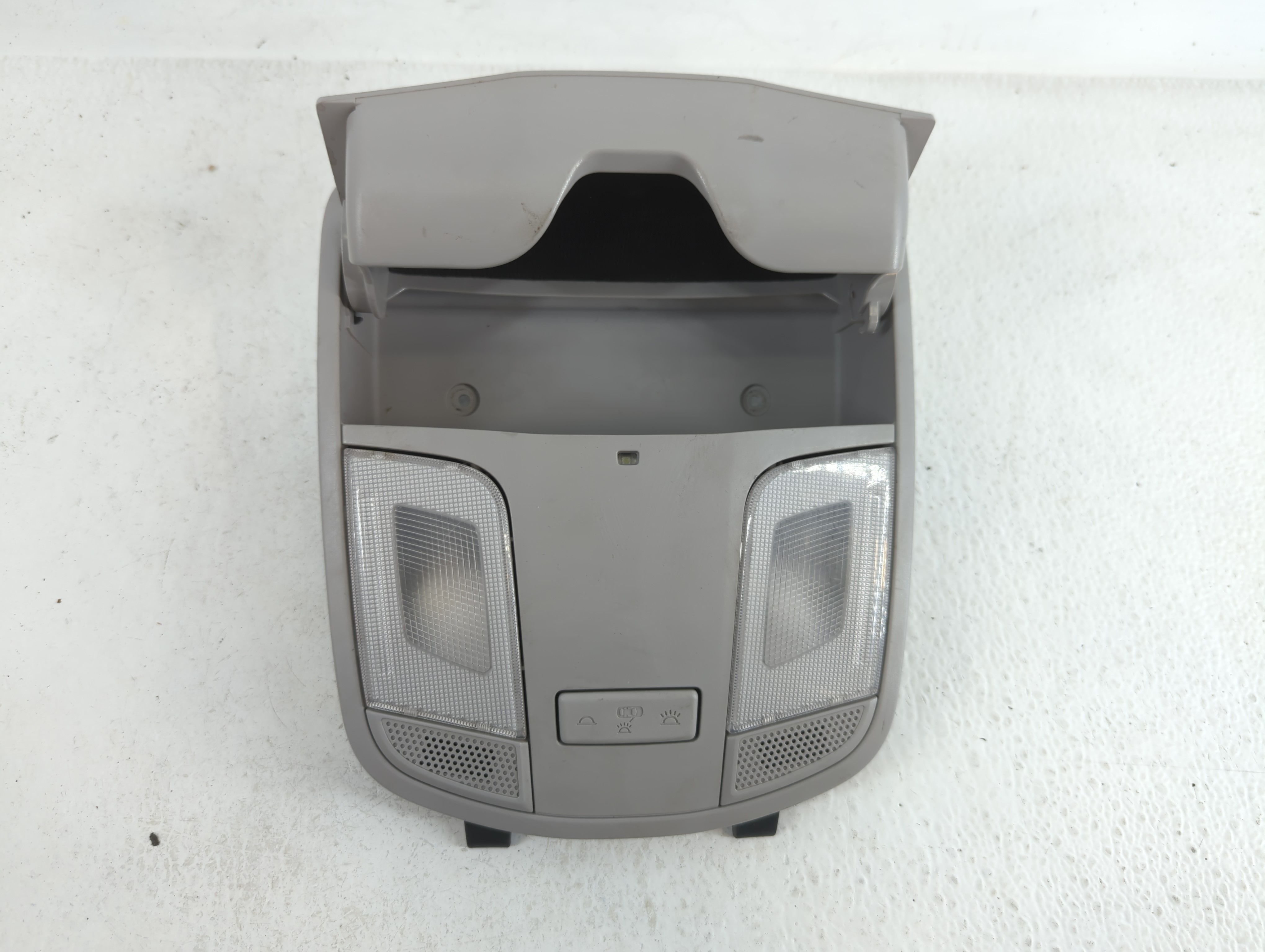 2016 Hyundai Sonata Overhead Roof Console 662425 - Oemusedautoparts1.com