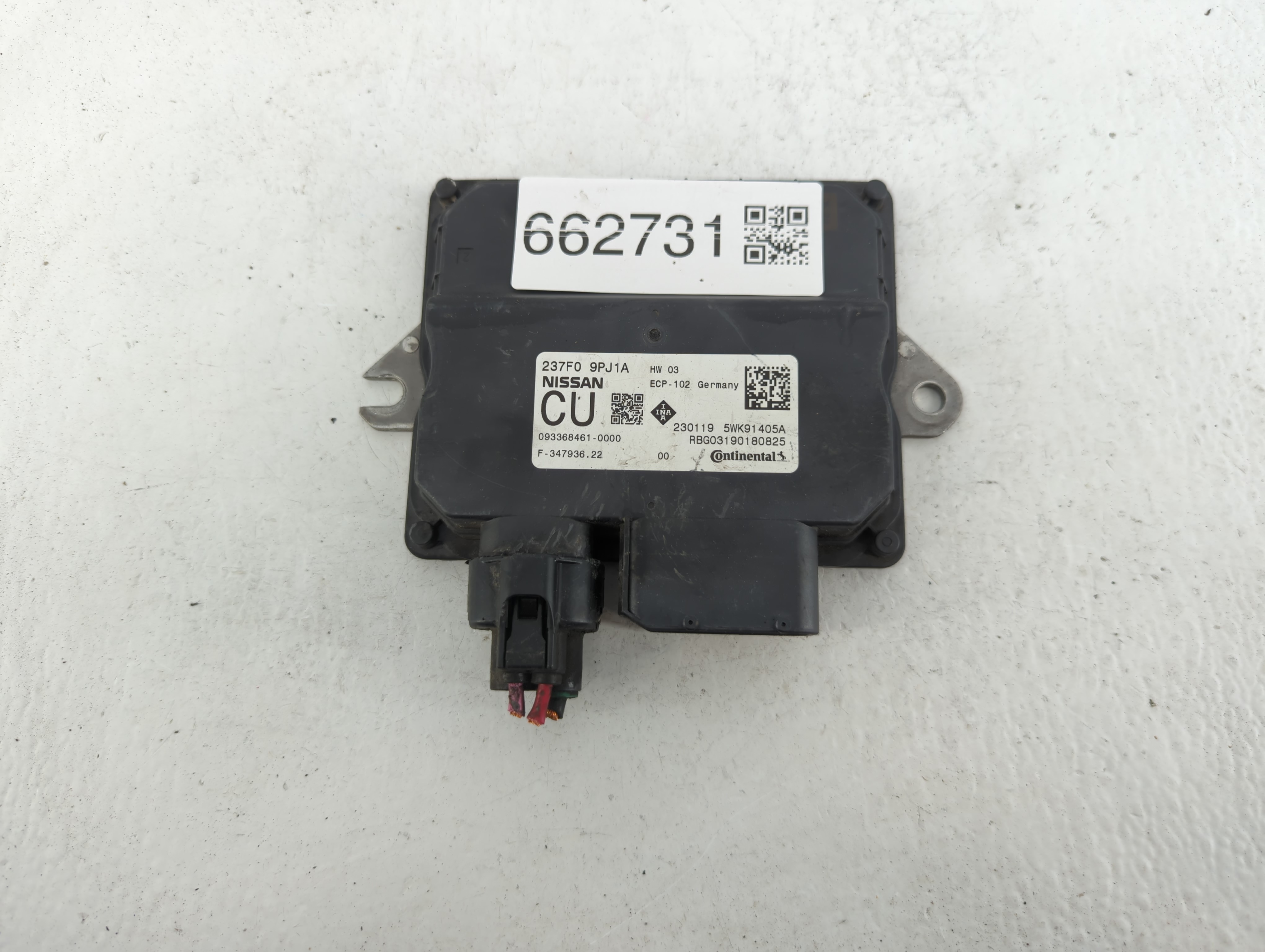2014-2014 Chrysler 300 Engine Control Computer Ecu Pcm Ecm Pcu Oem 662731 - Oemusedautoparts1.com