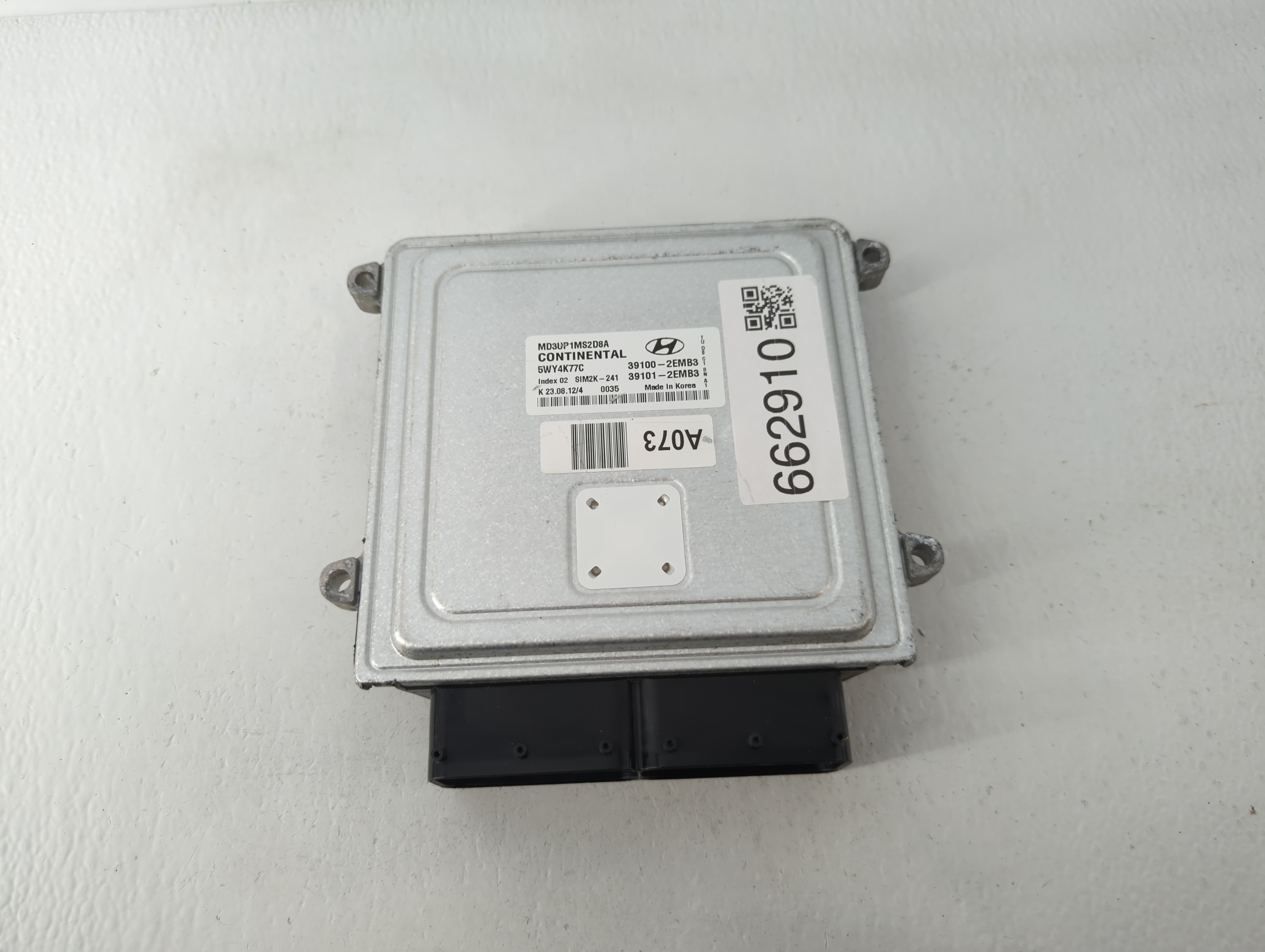 2011-2013 Hyundai Elantra Engine Computer Ecu Pcm Ecm Pcu Oem 662910 - Oemusedautoparts1.com