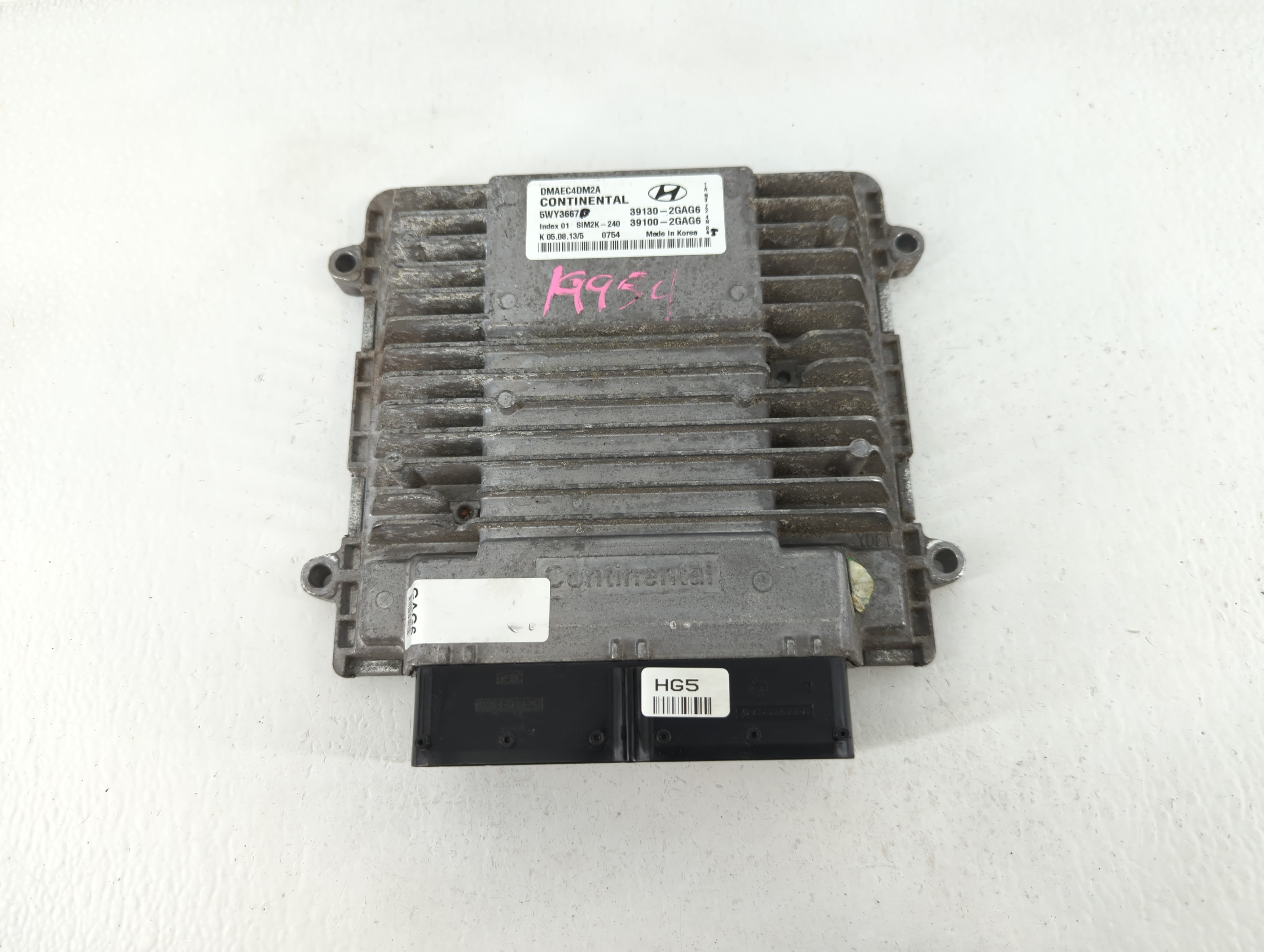 2014 Hyundai Santa Fe Engine Computer Ecu Pcm Ecm Pcu Oem 662979 - Oemusedautoparts1.com
