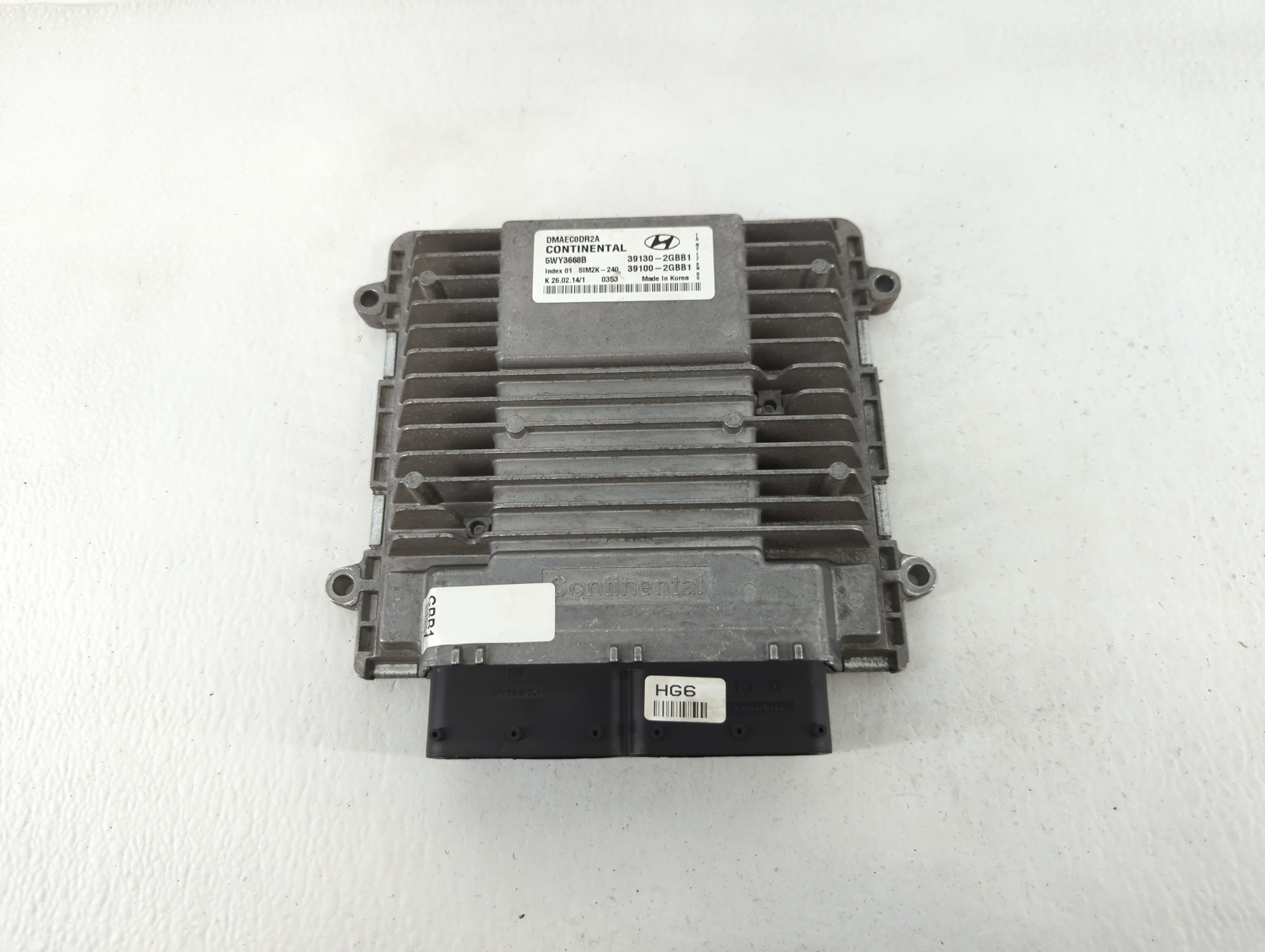 2014 Hyundai Santa Fe Engine Computer Ecu Pcm Ecm Pcu Oem 662985 - Oemusedautoparts1.com
