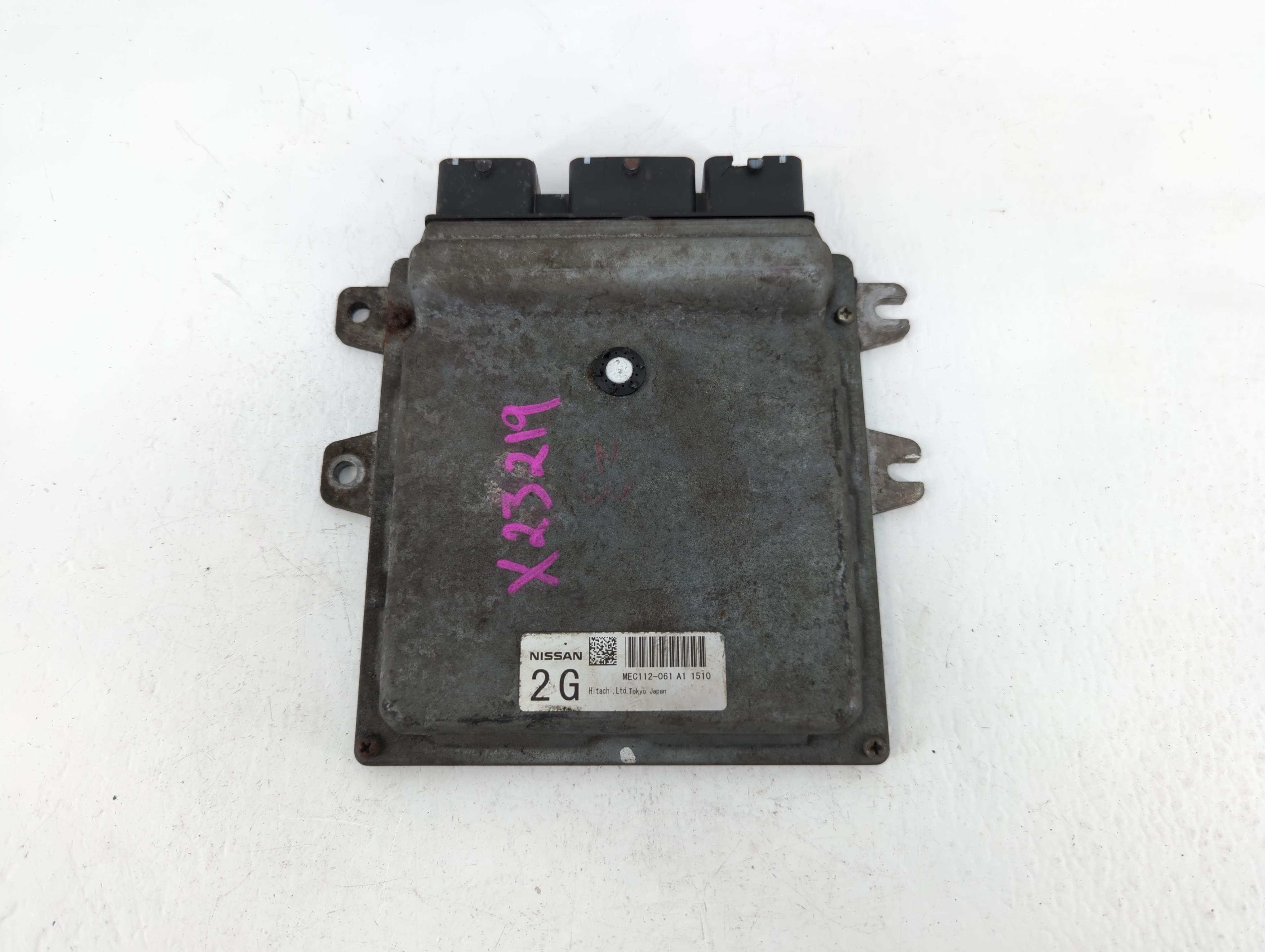Picture of 2011-2011 Nissan Rogue Engine Computer Ecu Pcm Ecm Pcu Oem Mec112-061 A1 662999