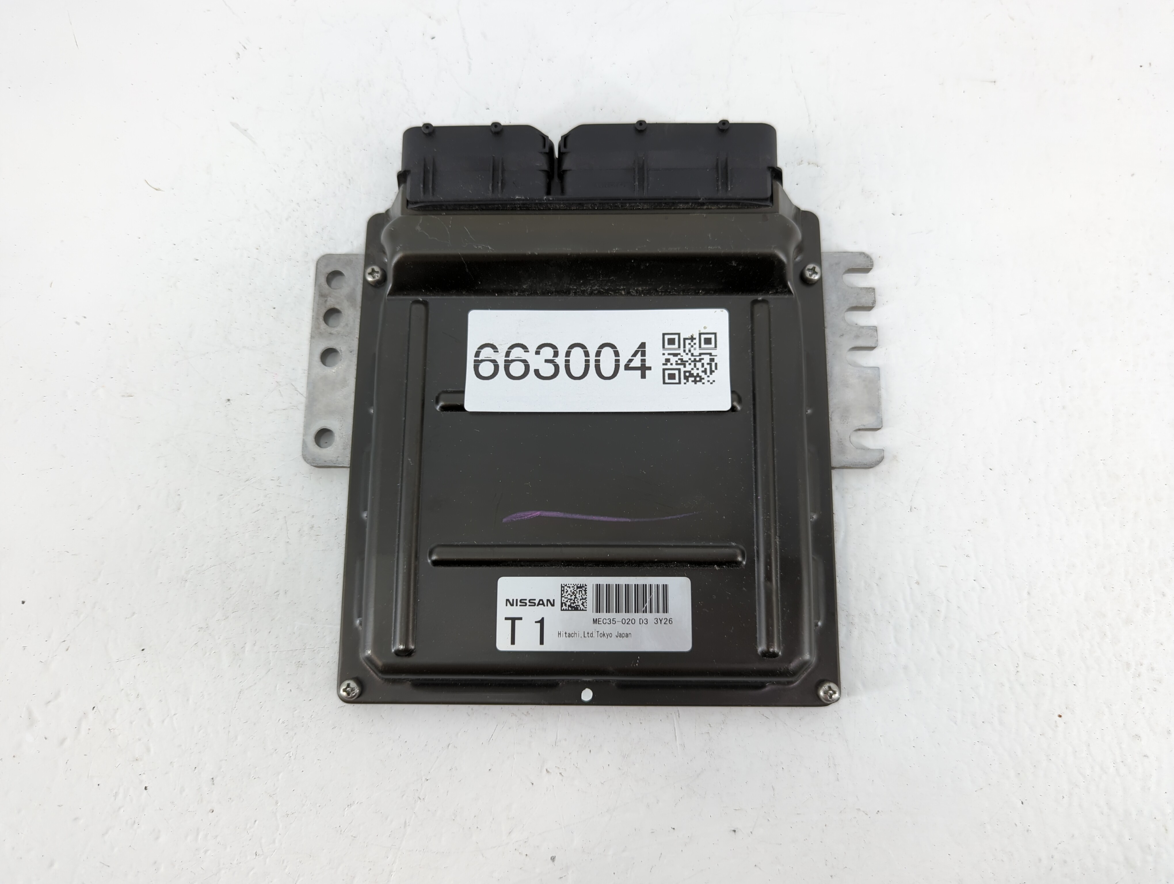 2004-2004 Nissan Altima Engine Computer Ecu Pcm Ecm Pcu Oem Mec35-020 D3 663004 - Oemusedautoparts1.com