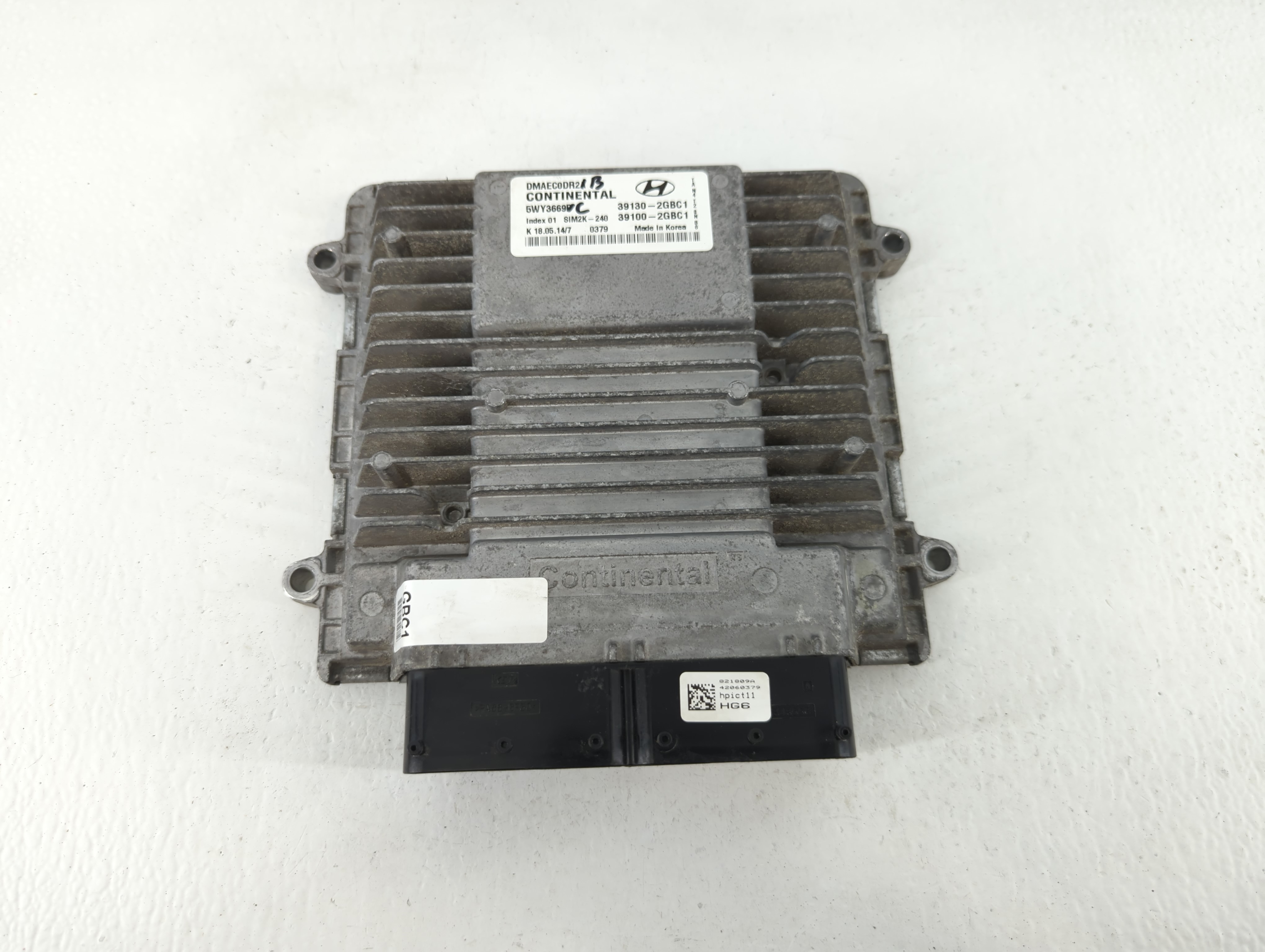 2014 Hyundai Santa Fe Engine Computer Ecu Pcm Ecm Pcu Oem 39130-2gbc1 663092 - Oemusedautoparts1.com