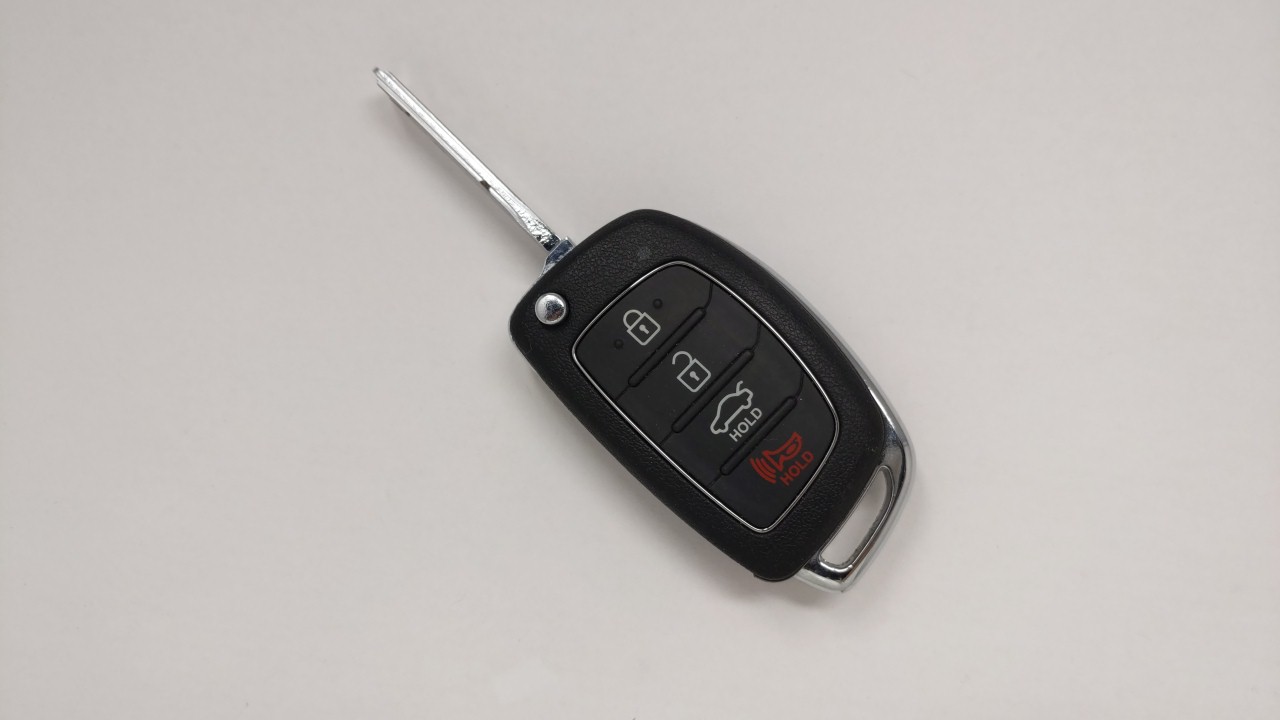 2015-2017 Hyundai Sonata Keyless Entry Remote Tq8-Rke-4f16 95430-C1010 4 66320 - Oemusedautoparts1.com