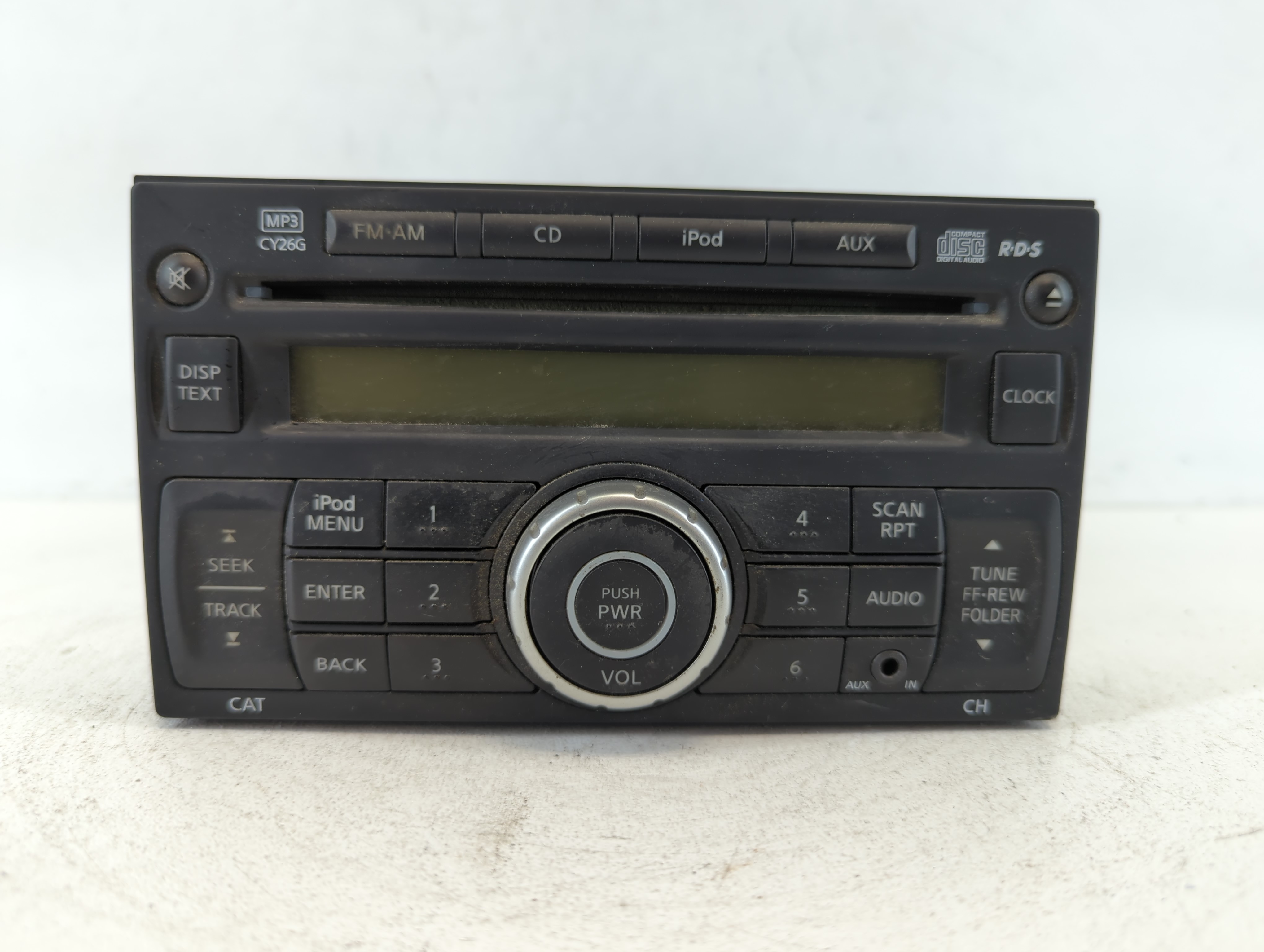 2011-2015 Nissan Rogue Am Fm Cd Player Radio Receiver 663342 - Oemusedautoparts1.com