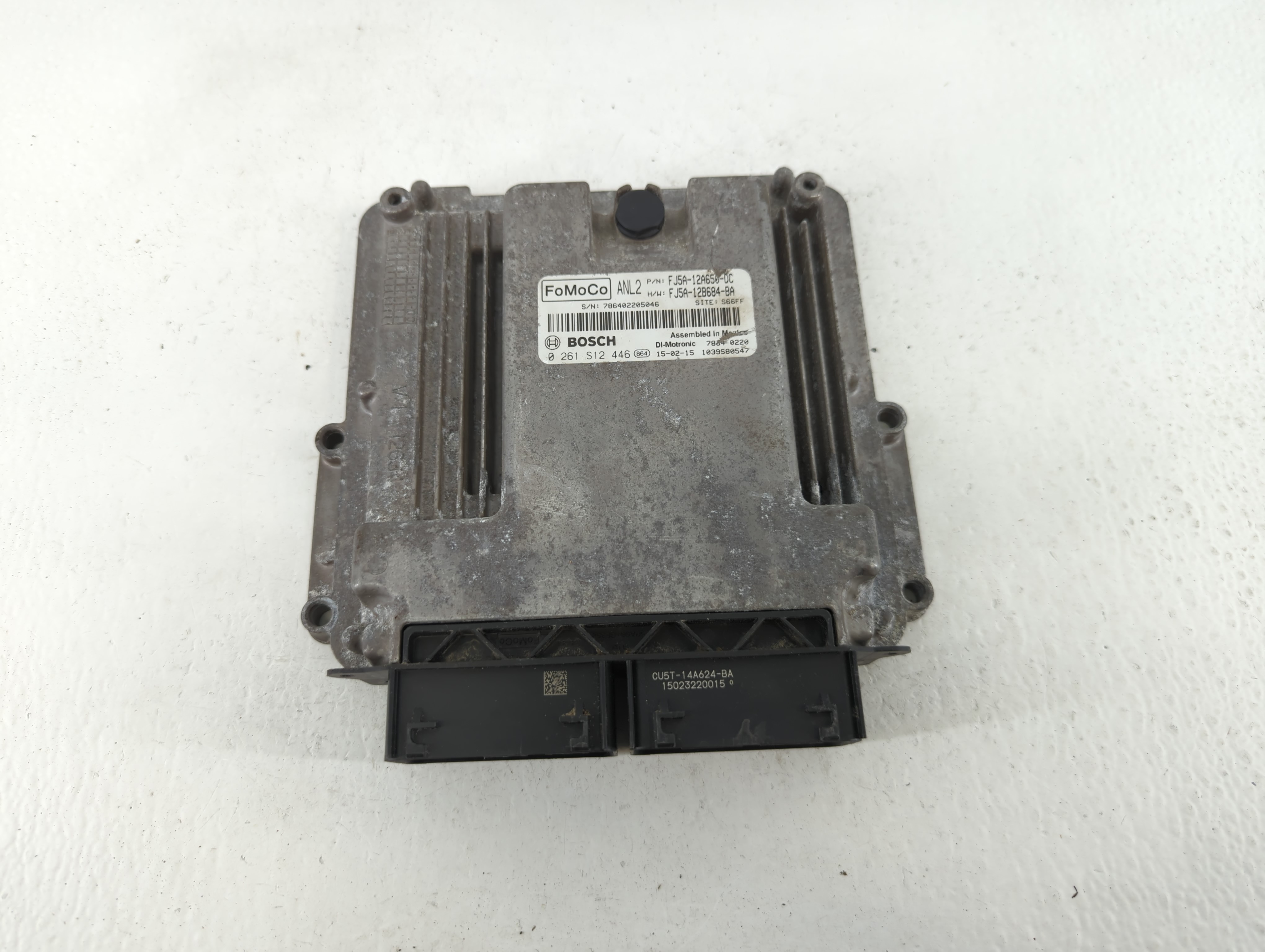 2015 Ford Escape Engine Computer Ecu Pcm Ecm Pcu Oem 663387 - Oemusedautoparts1.com