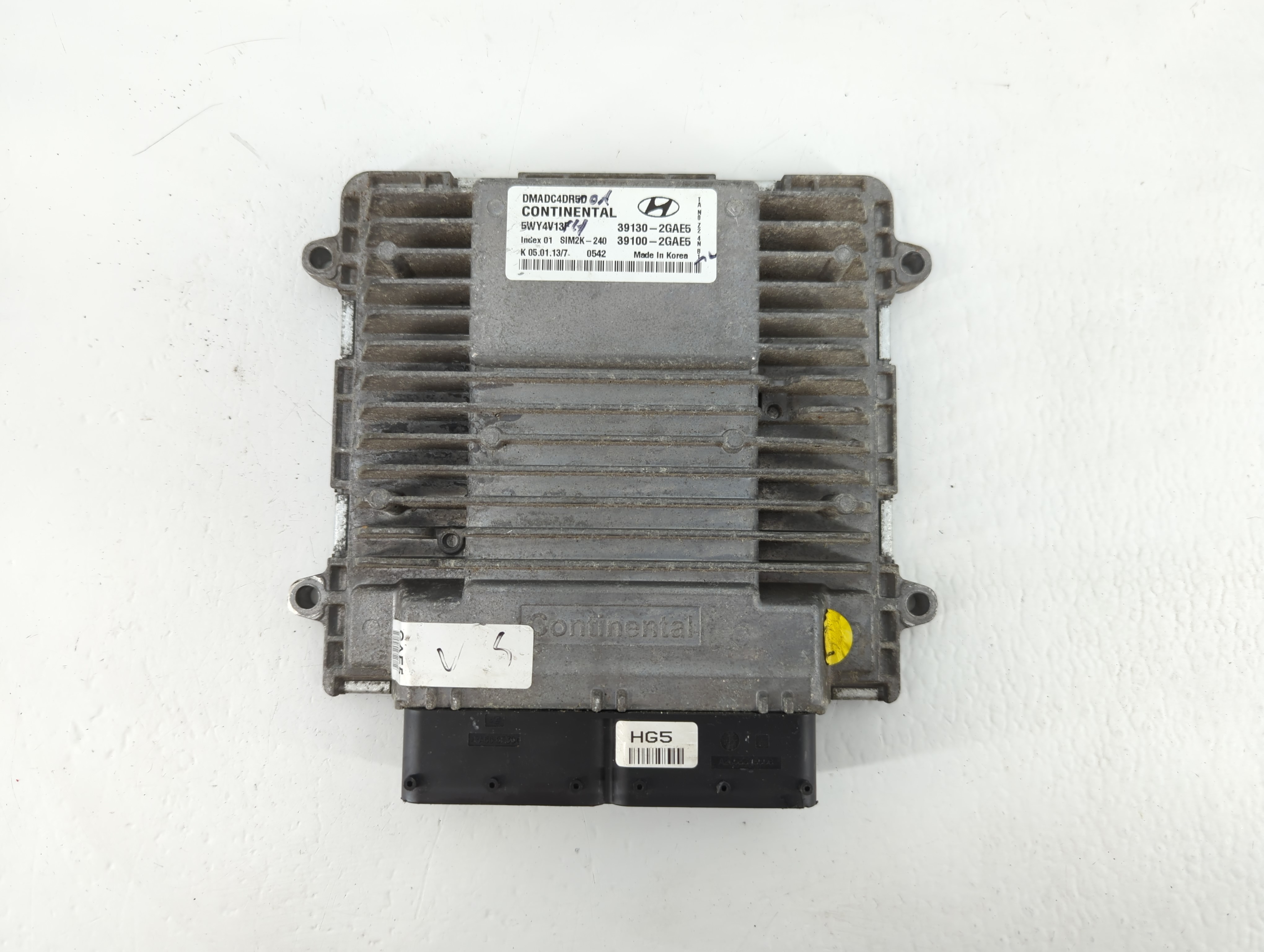 2013 Hyundai Santa Fe Engine Computer Ecu Pcm Ecm Pcu Oem 39130-2gae5 663448 - Oemusedautoparts1.com