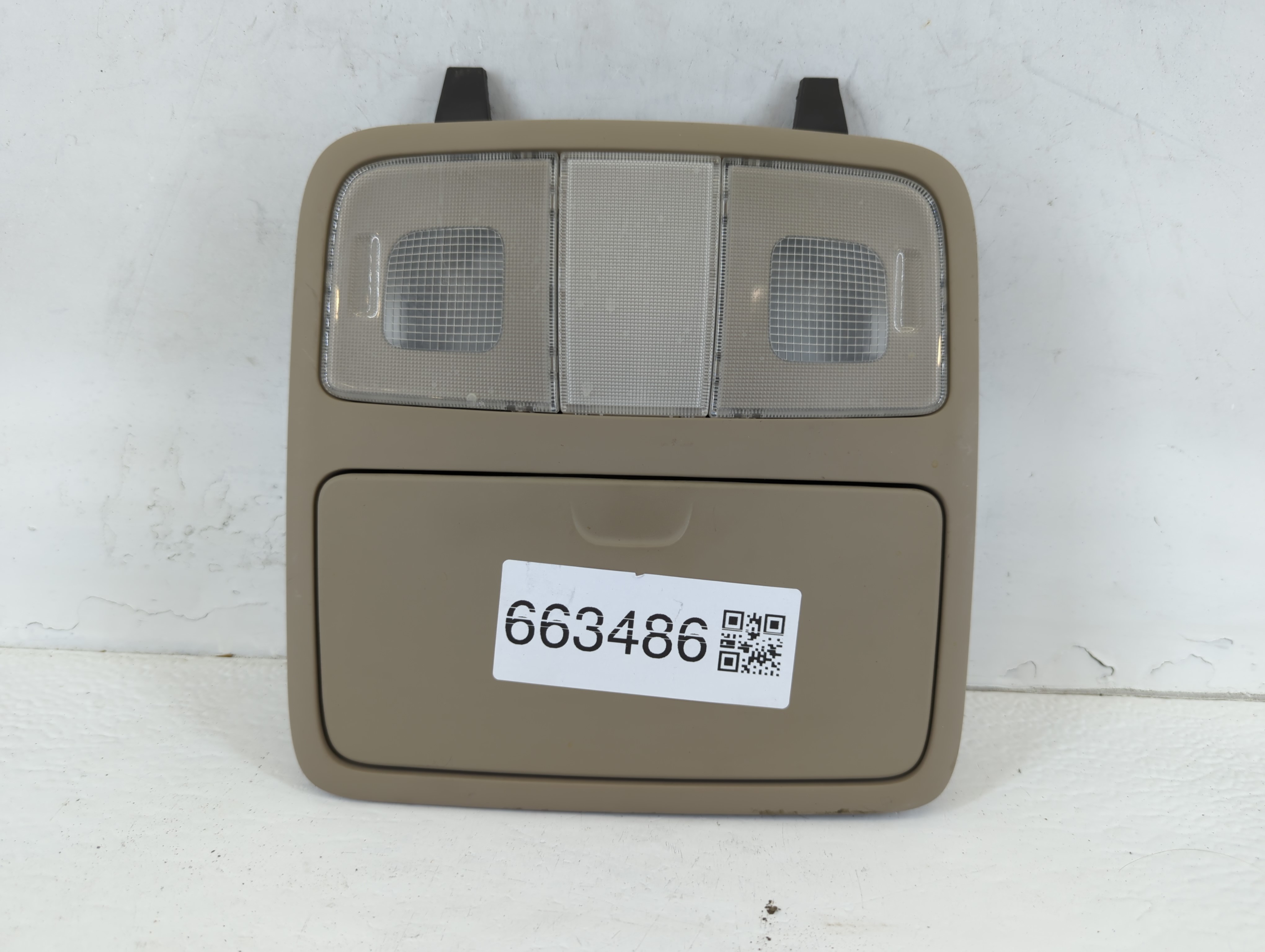 Picture of 2008 Hyundai Elantra Overhead Roof Console 663486