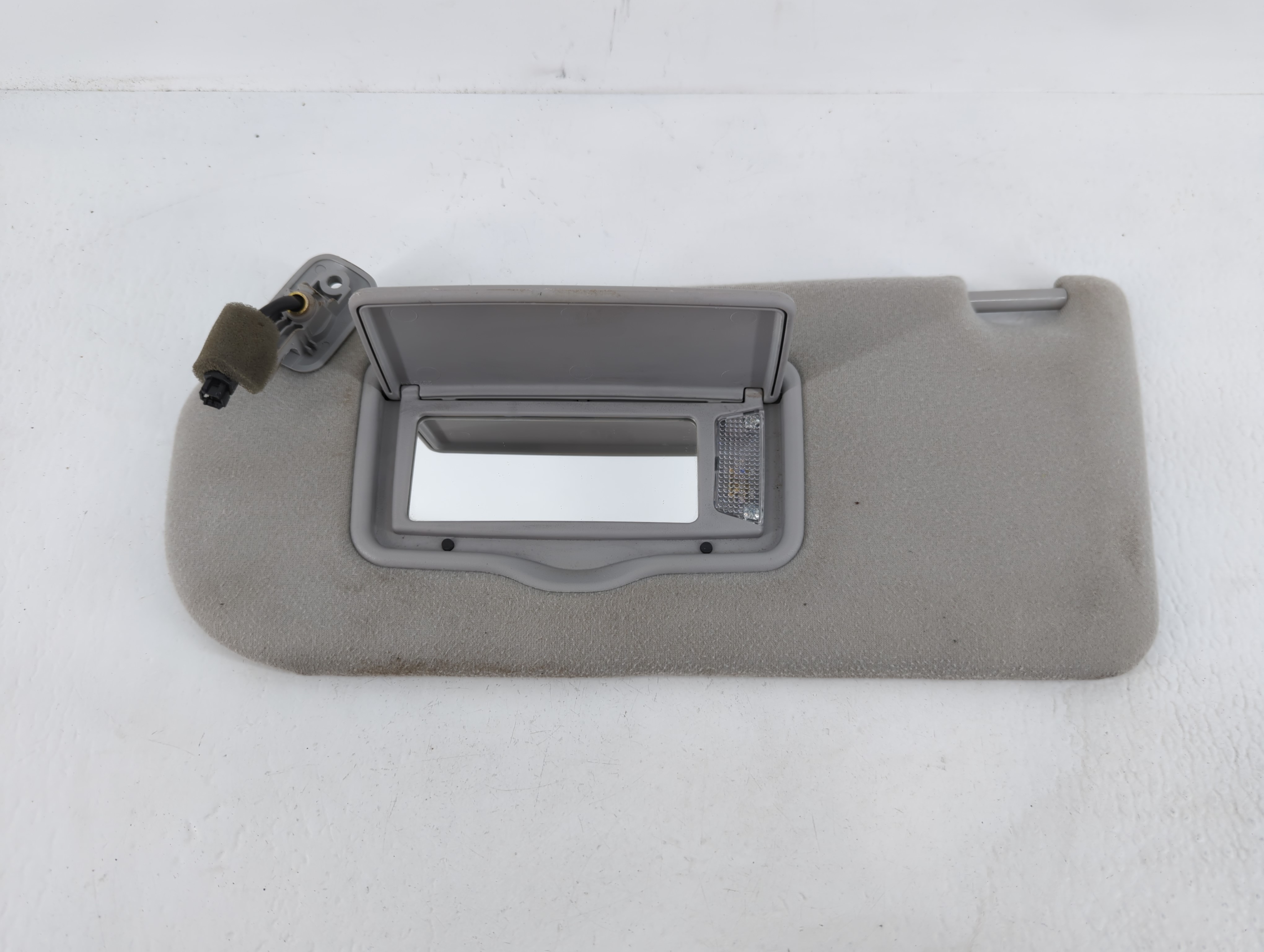 Picture of 2008 Mazda 6 Passenger Sun Visor Mirror Right Sunvisor Grey 663549