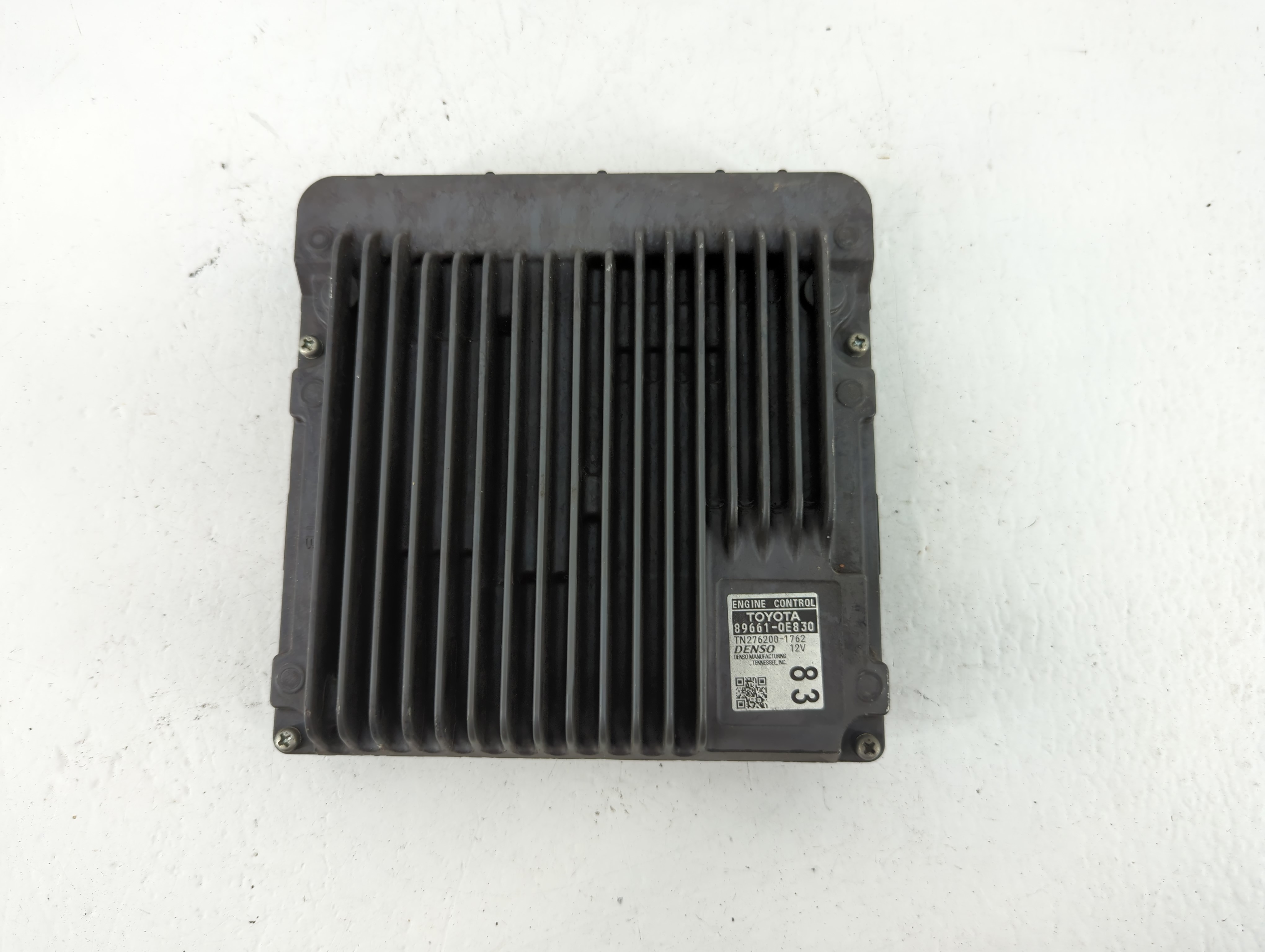 2017-2018 Toyota Highlander Engine Computer Ecu Pcm Ecm Pcu Oem 663566 - Oemusedautoparts1.com