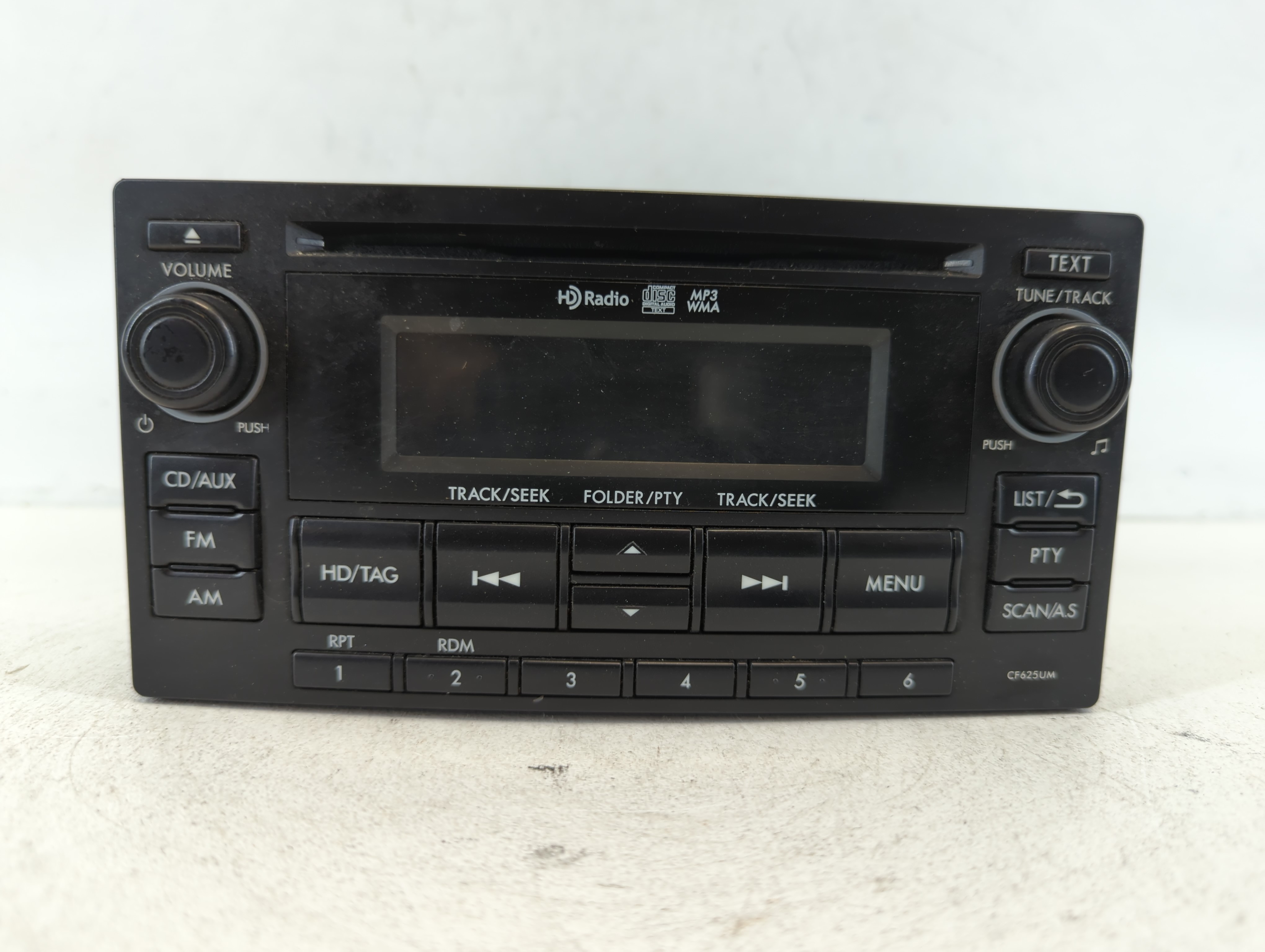 2014 Subaru Forester Am Fm Cd Player Radio Receiver 663777 - Oemusedautoparts1.com
