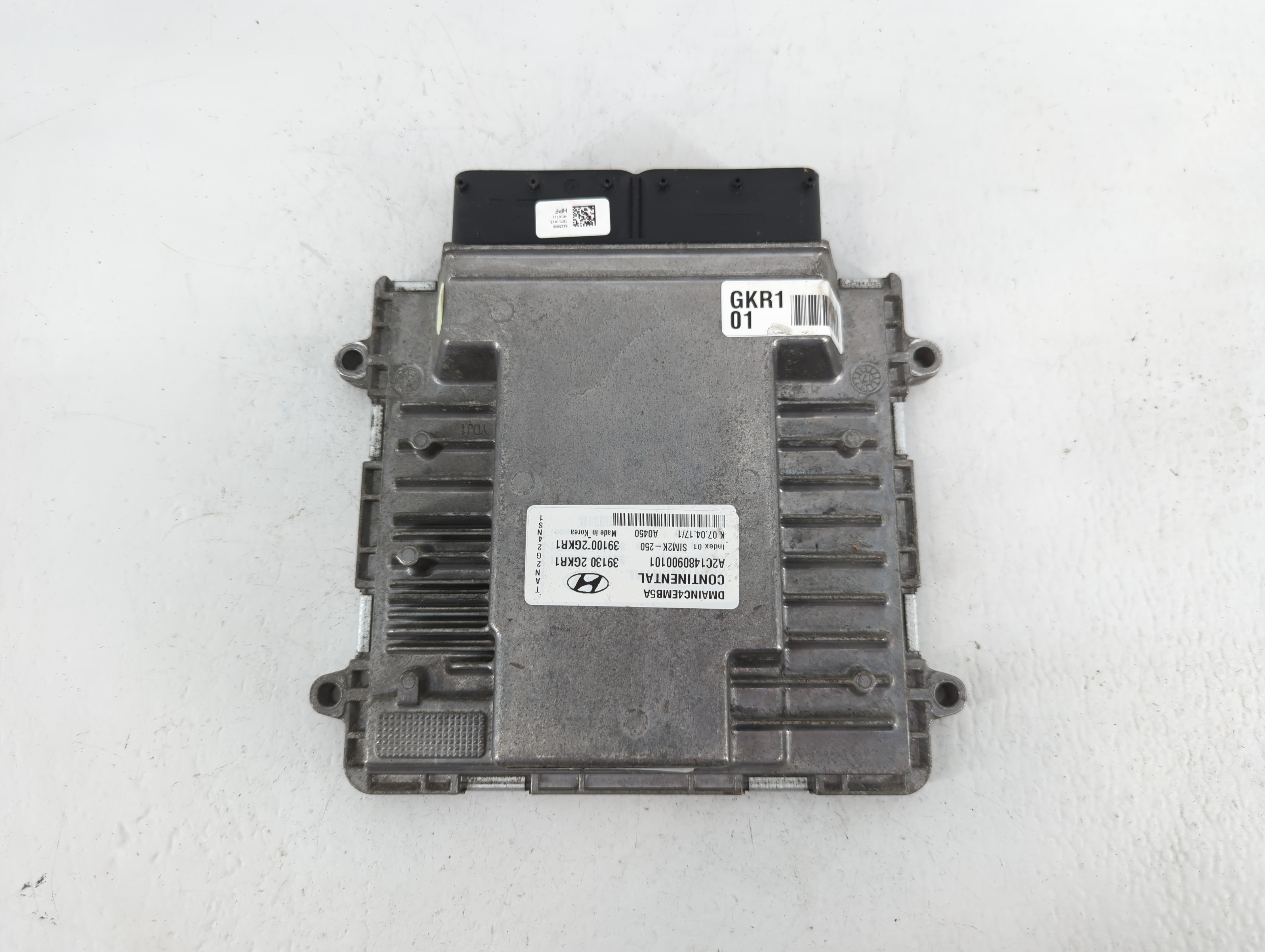 2018 Hyundai Santa Fe Engine Computer Ecu Pcm Ecm Pcu Oem 39130-2gkr1 663840 - Oemusedautoparts1.com