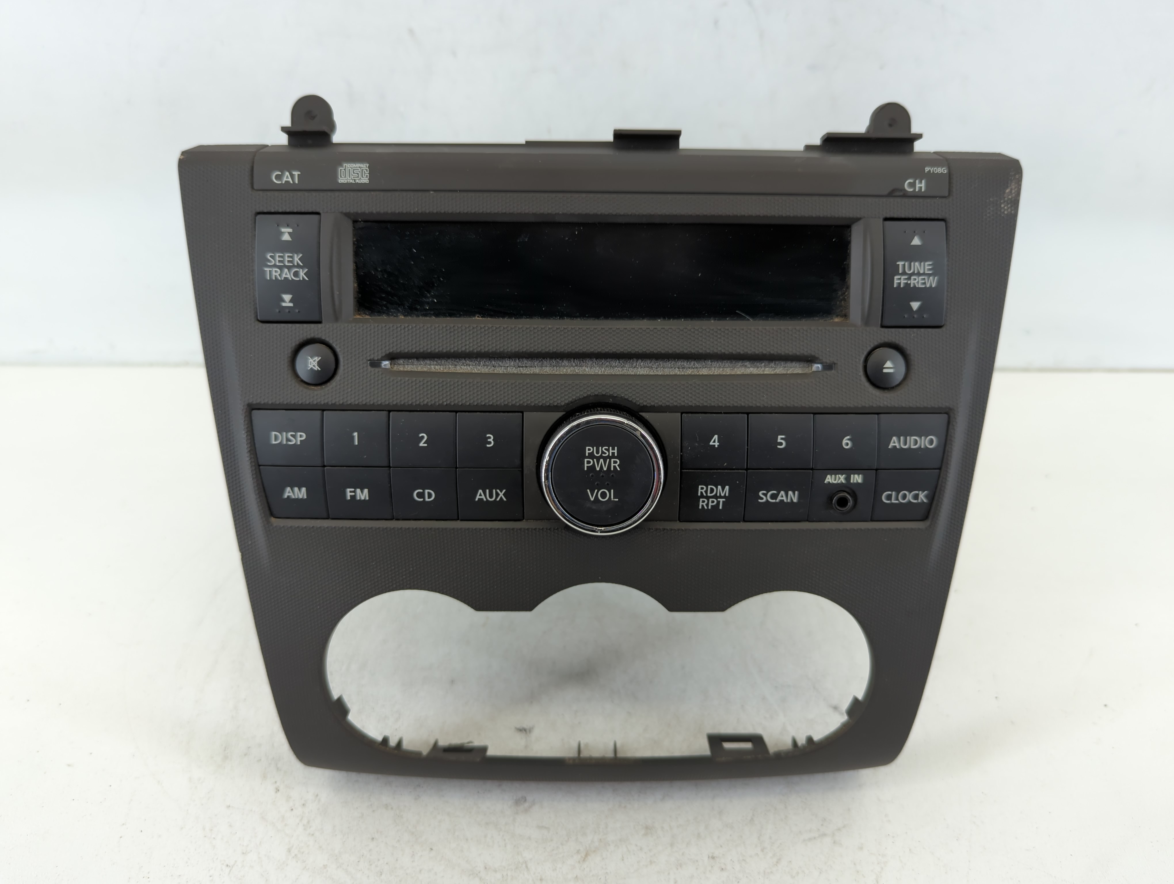 2012 Nissan Altima Am Fm Cd Player Radio Receiver 663864 - Oemusedautoparts1.com