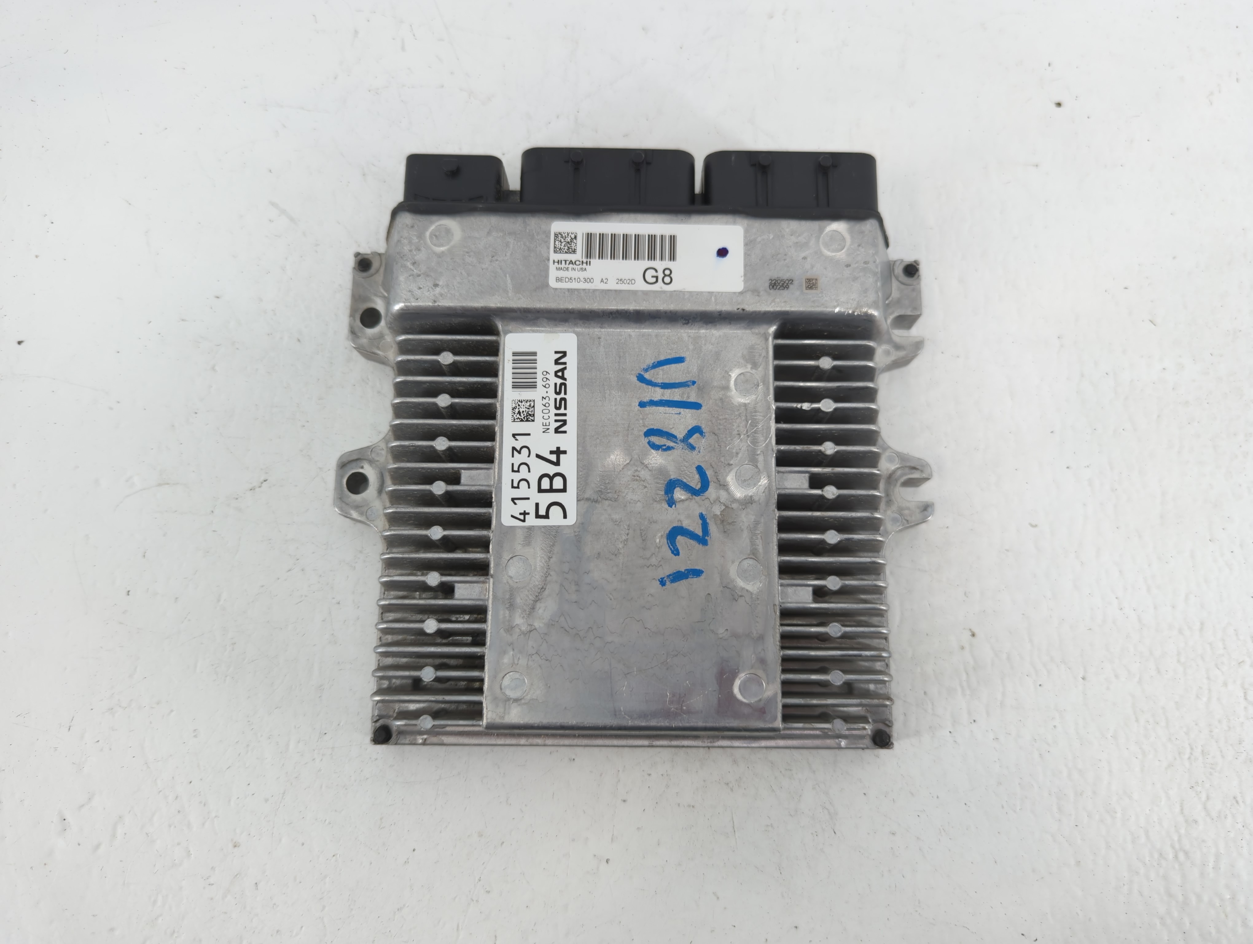 2022 Nissan Frontier Engine Computer Ecu Pcm Ecm Pcu Oem 664036 - Oemusedautoparts1.com