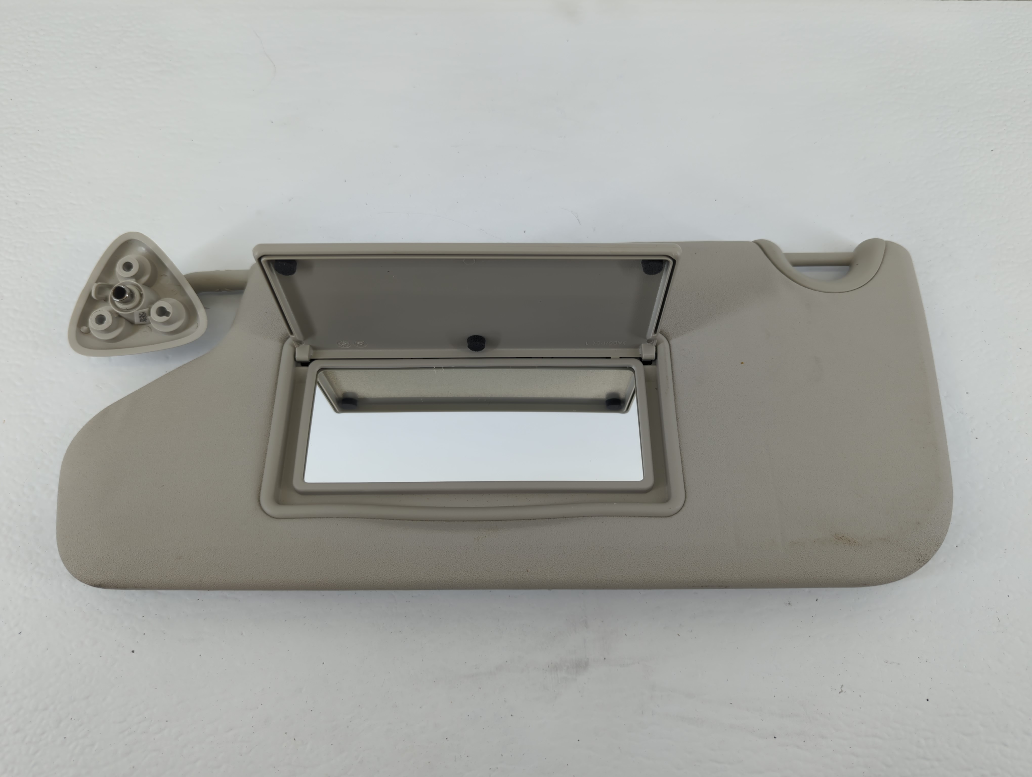 2016 Dodge Journey Driver Sun Visor Mirror Left Sunvisor Light Beige 664064 - Oemusedautoparts1.com