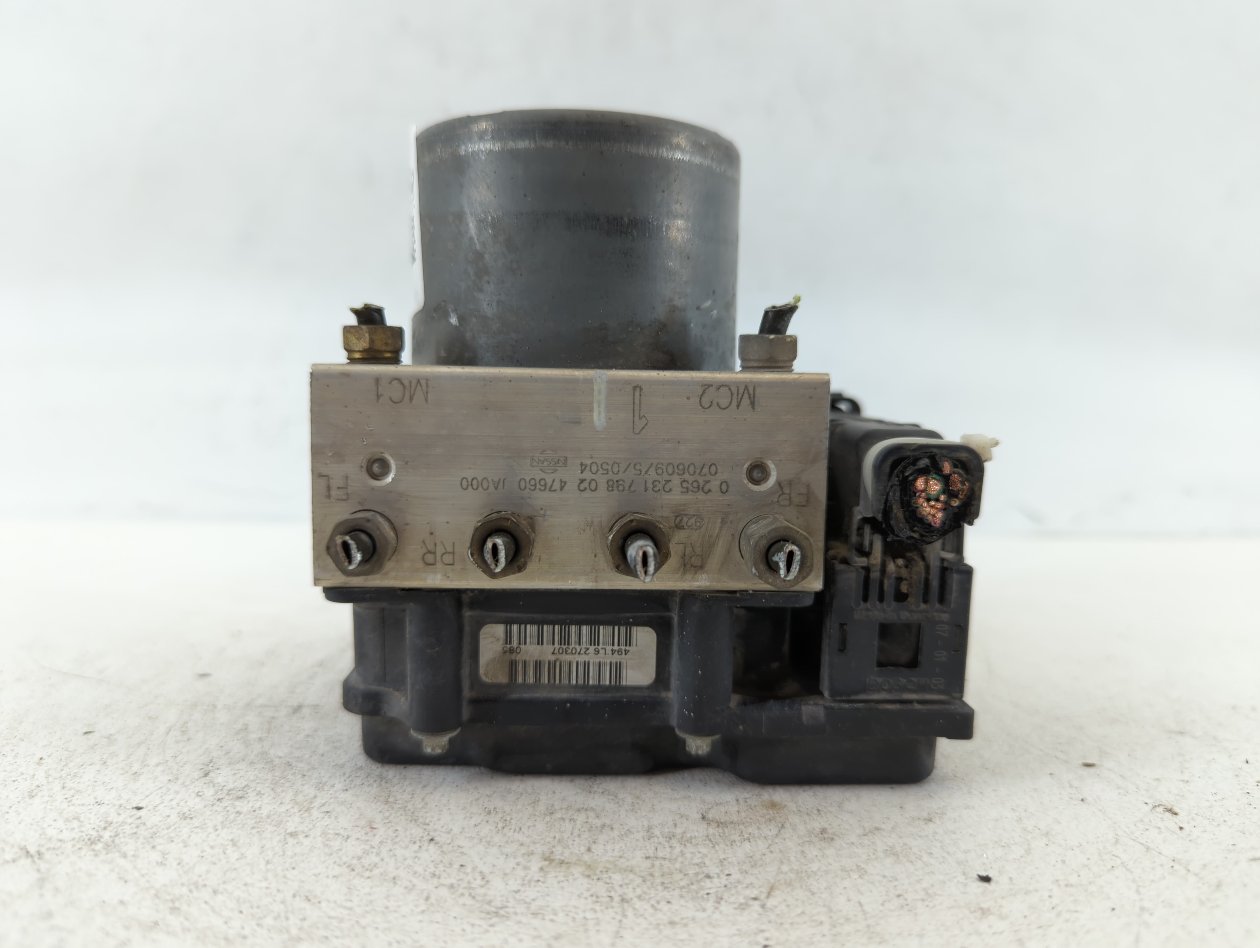 Picture of 2007-2009 Nissan Altima Abs Pump Control Module 664546