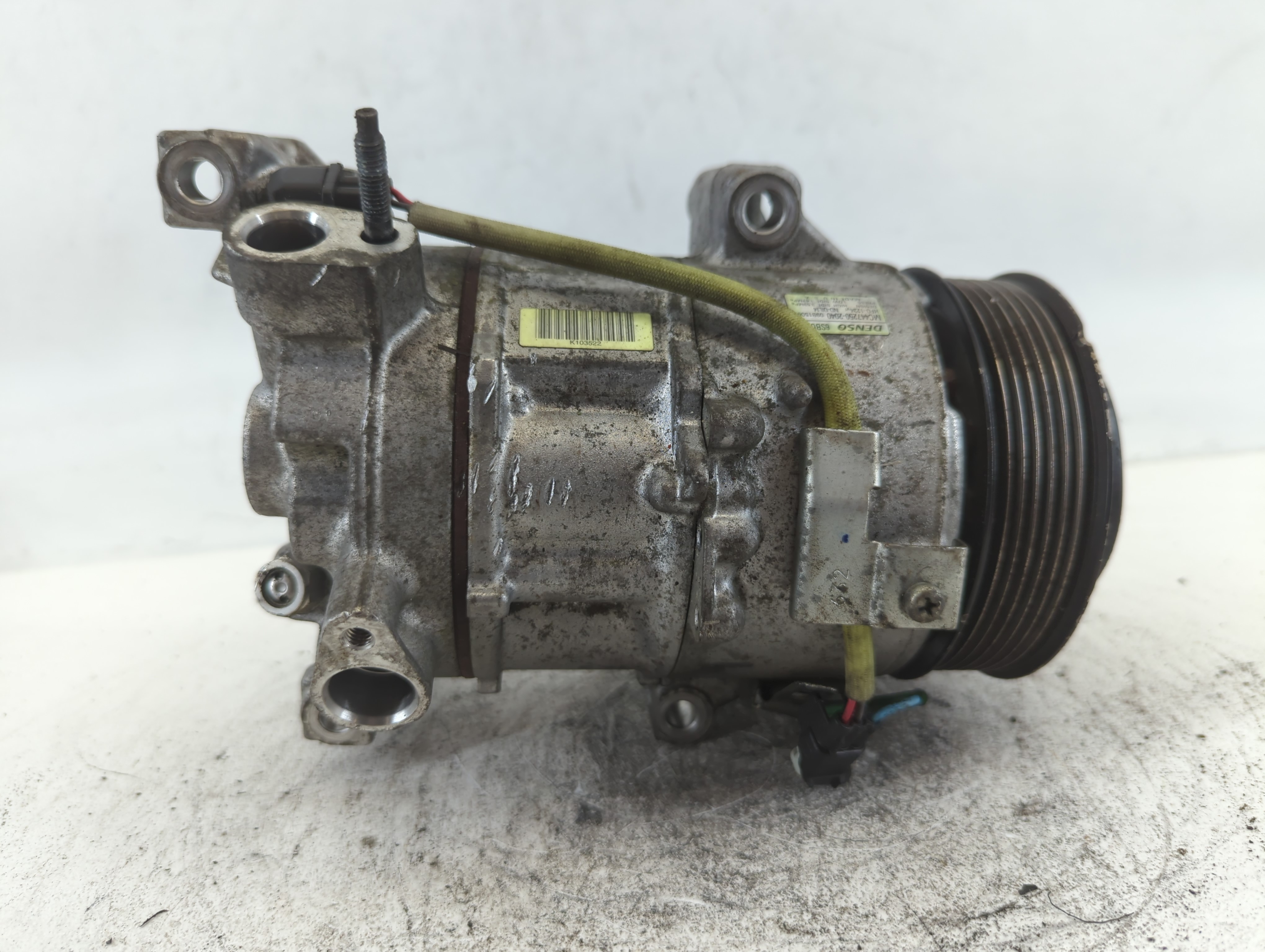 Hyundai Elantra Air Conditioning A/c Ac Compressor Oem 665010 - Oemusedautoparts1.com