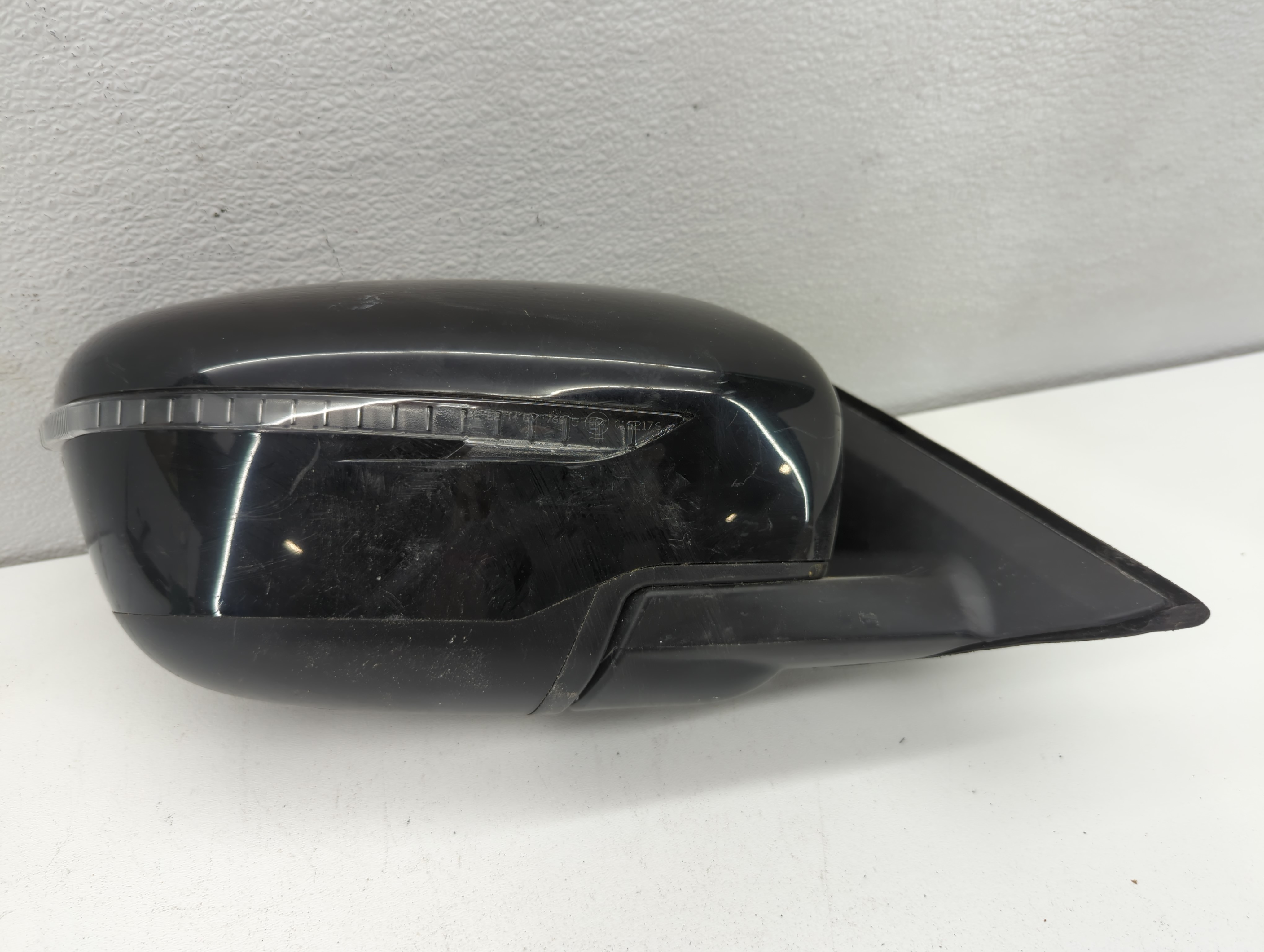 2016-2020 Nissan Rogue Driver Left Side View Manual Door Mirror 665038 - Oemusedautoparts1.com