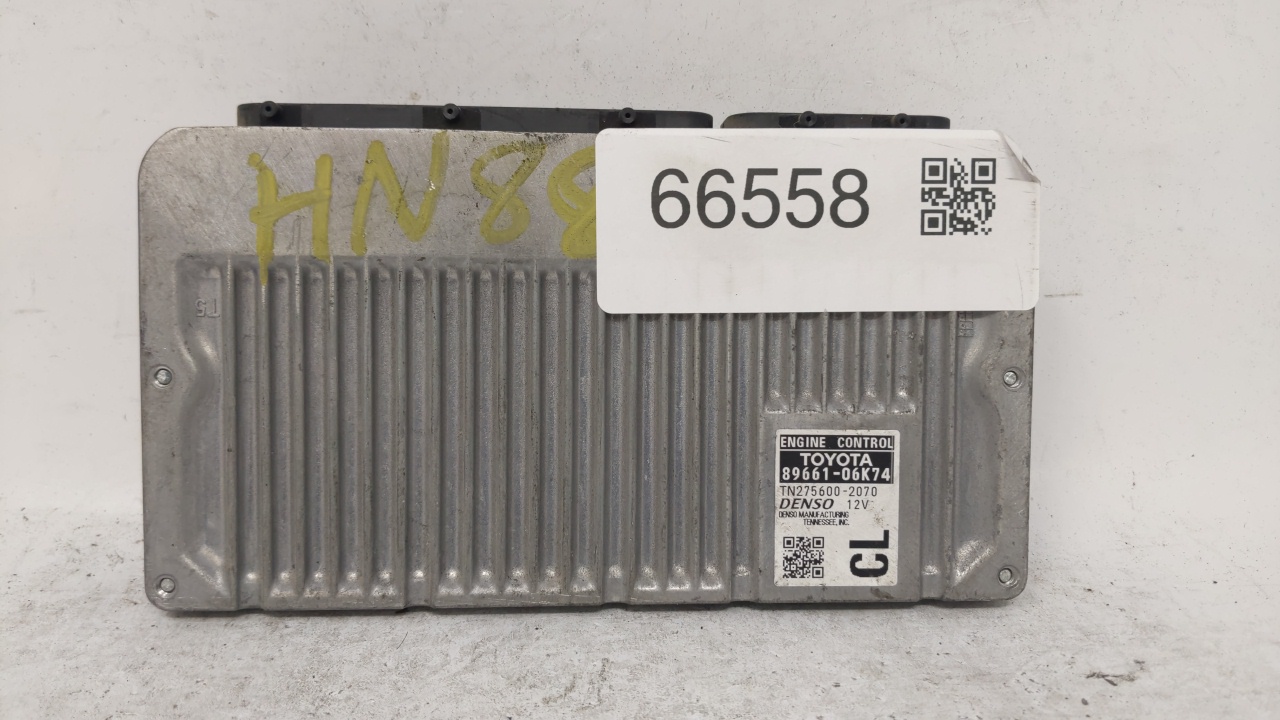 Picture of 2012-2014 Toyota Camry Engine Control Computer Ecu Pcm Ecm Pcu Oem 66558