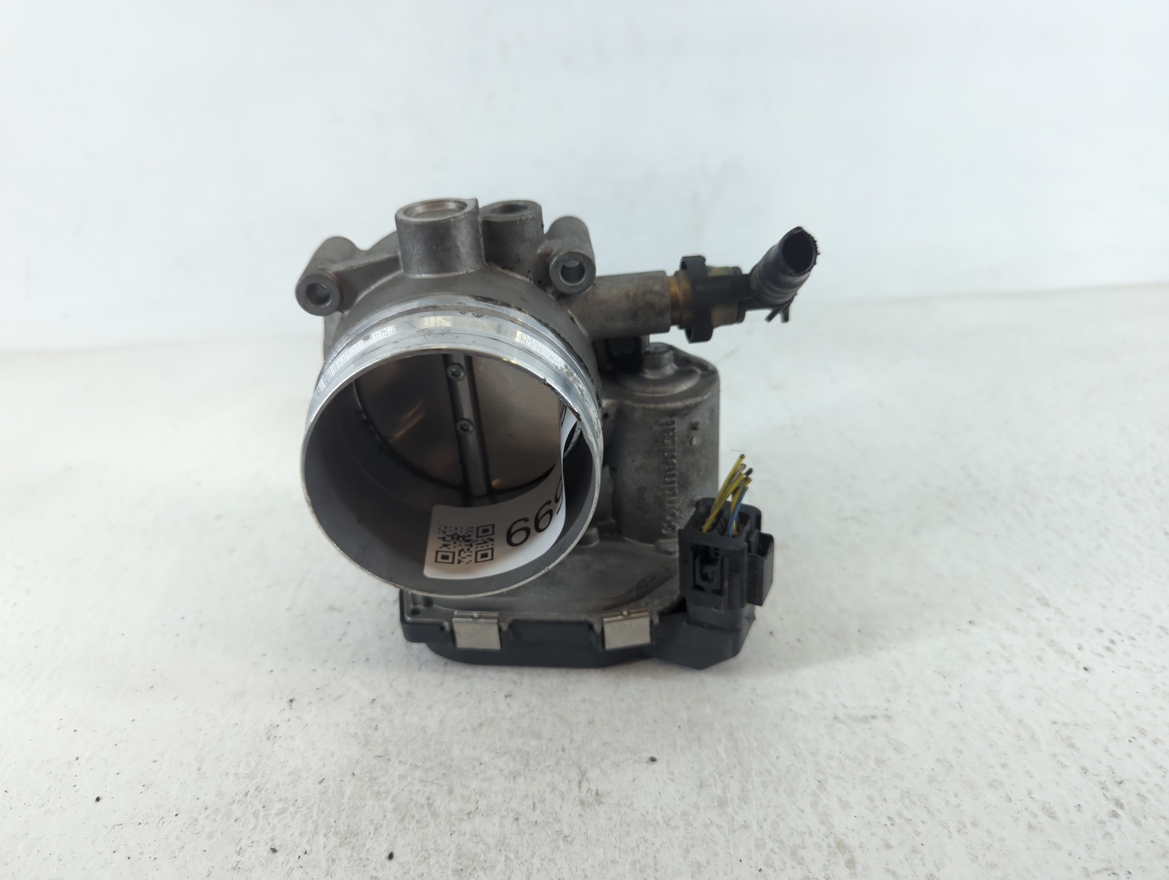 Bmw 535i Throttle Body 665599 - Oemusedautoparts1.com