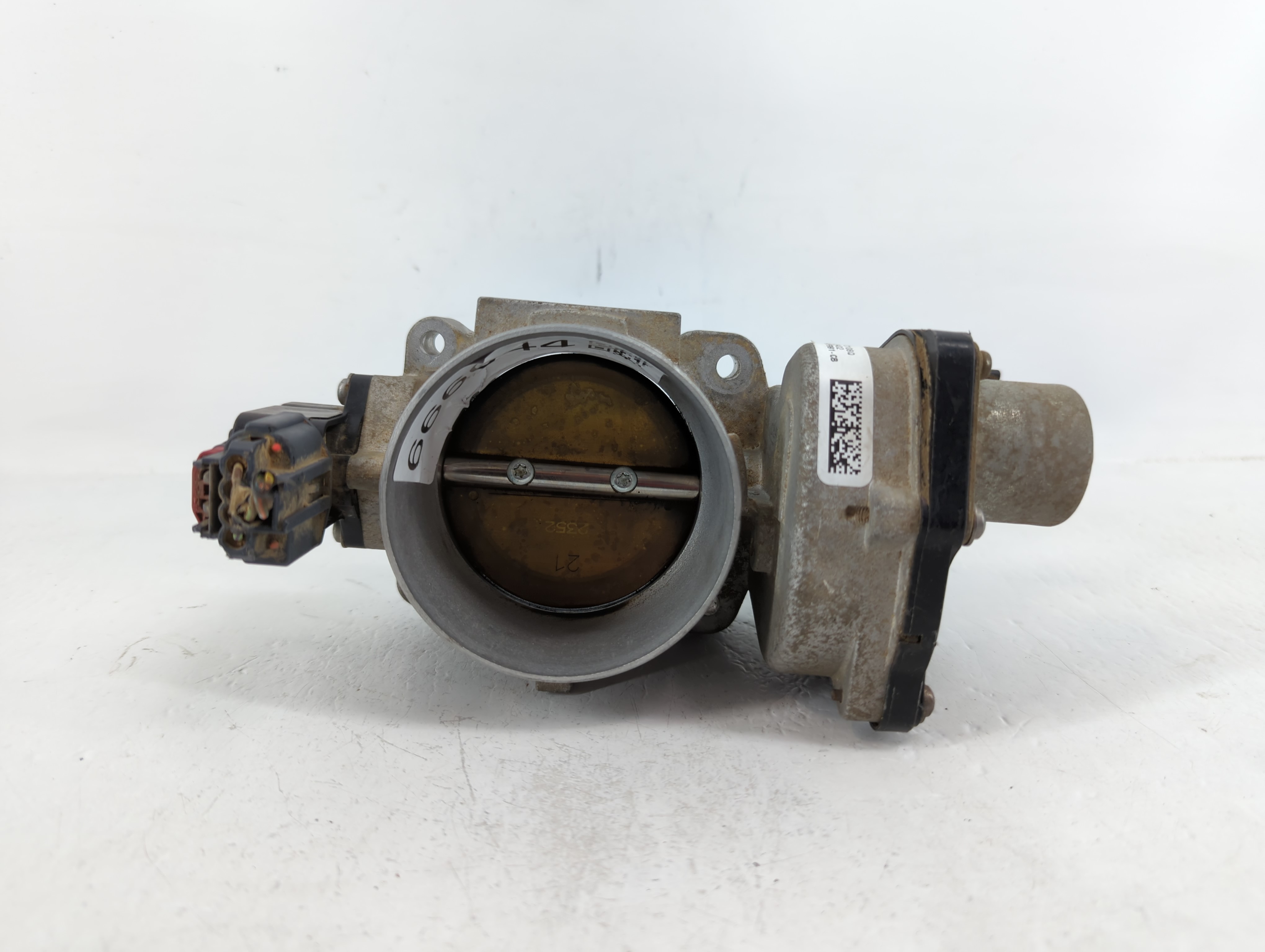 2010-2010 Ford F-150 Throttle Body 666044 - Oemusedautoparts1.com