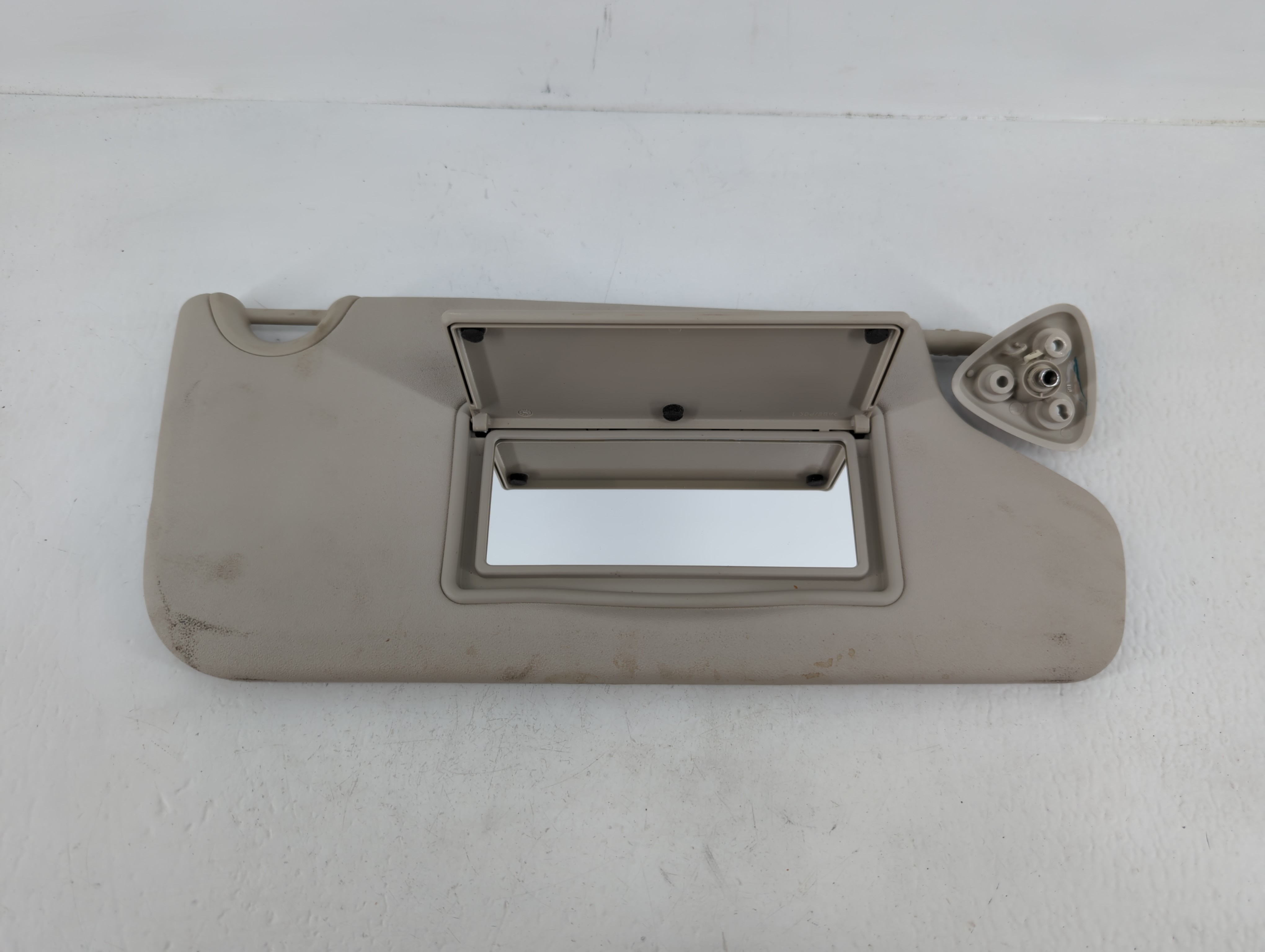 2014 Dodge Journey Passenger Sun Visor Mirror Right Sunvisor Light Beige 666312 - Oemusedautoparts1.com