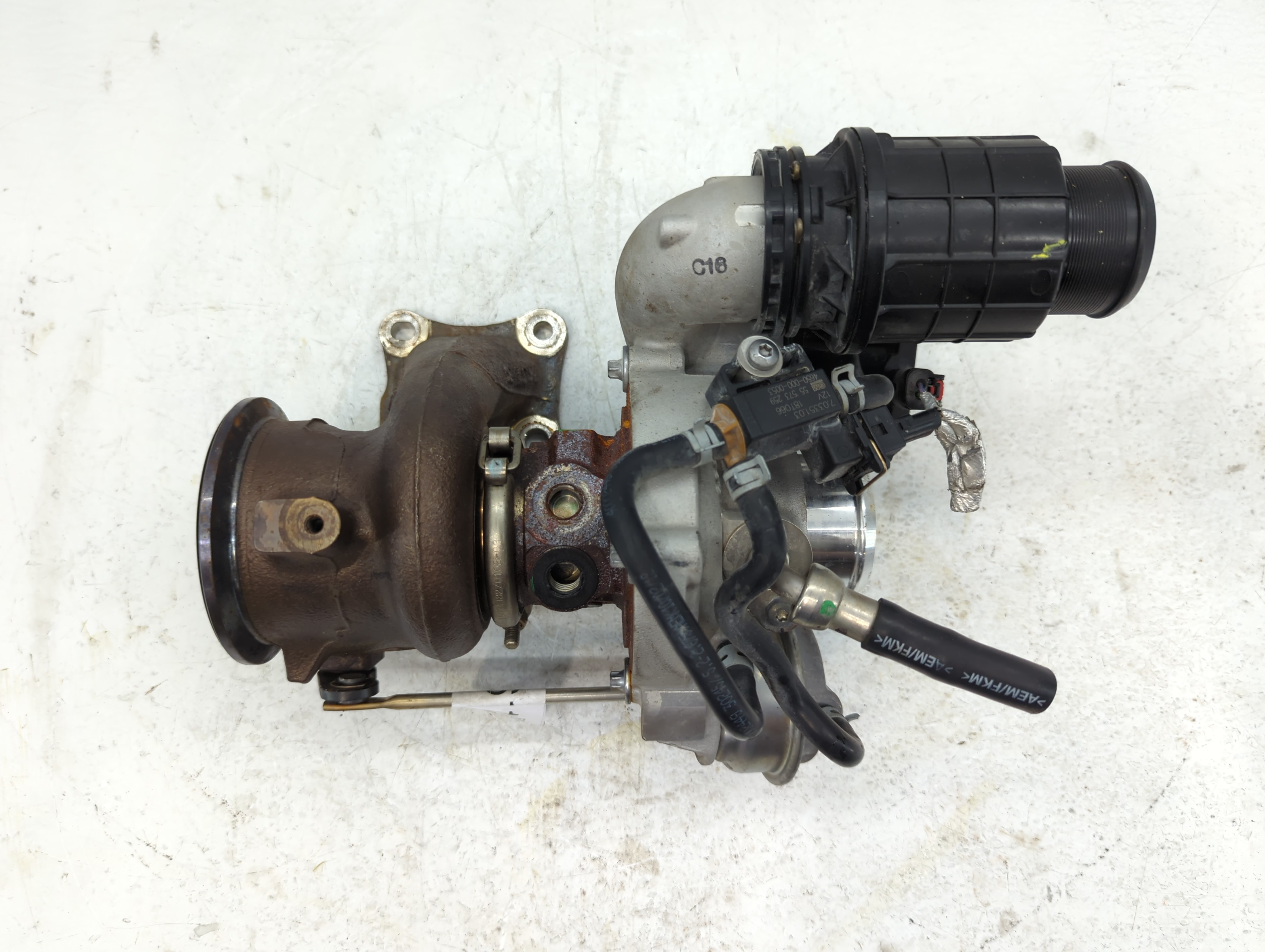 2016 Chevrolet Malibu Turbocharger Turbo Charger Super Charger Supercharger 666611 - Oemusedautoparts1.com
