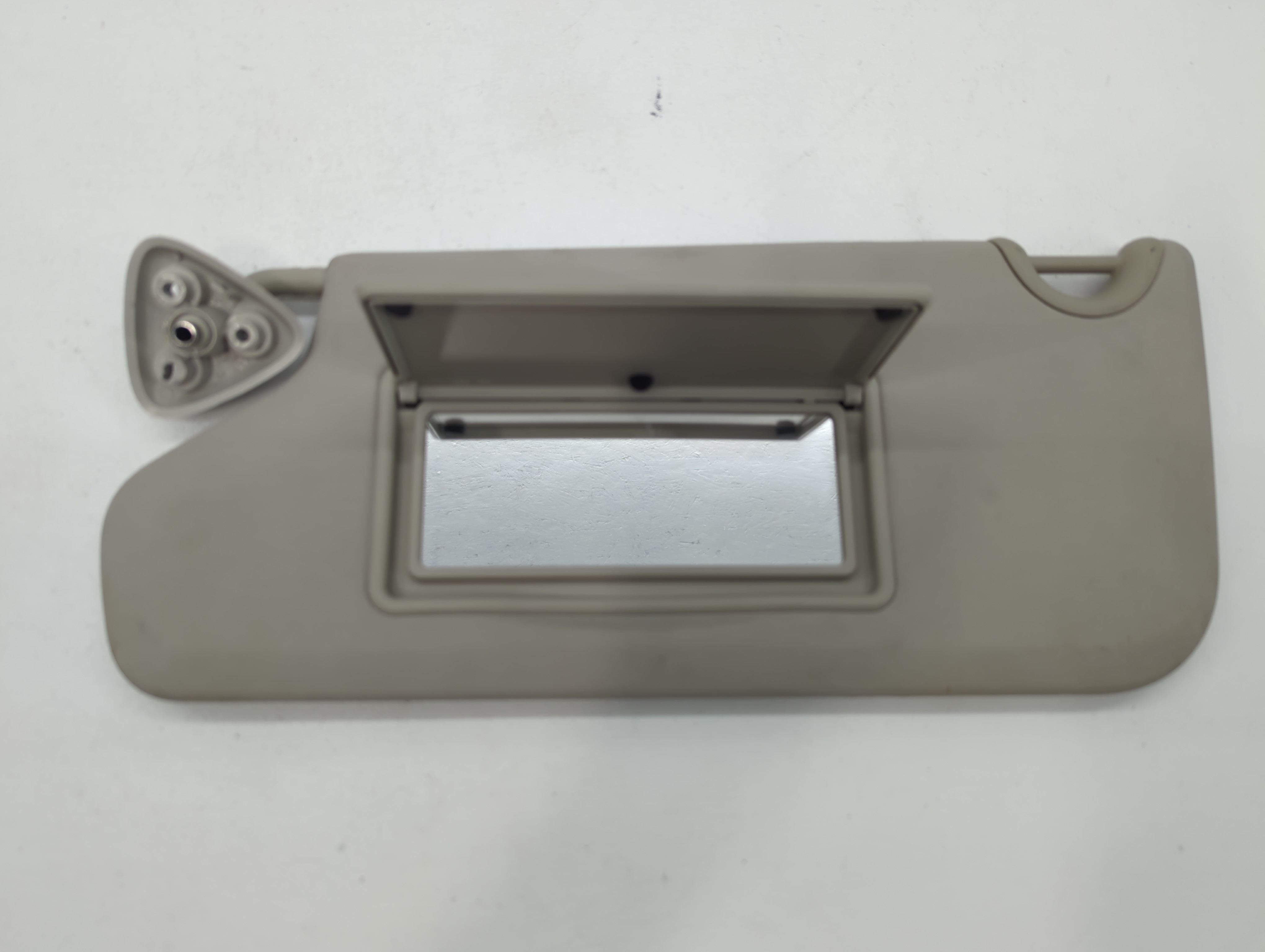 2017 Dodge Journey Passenger Sun Visor Mirror Right Sunvisor Grey 666879 - Oemusedautoparts1.com