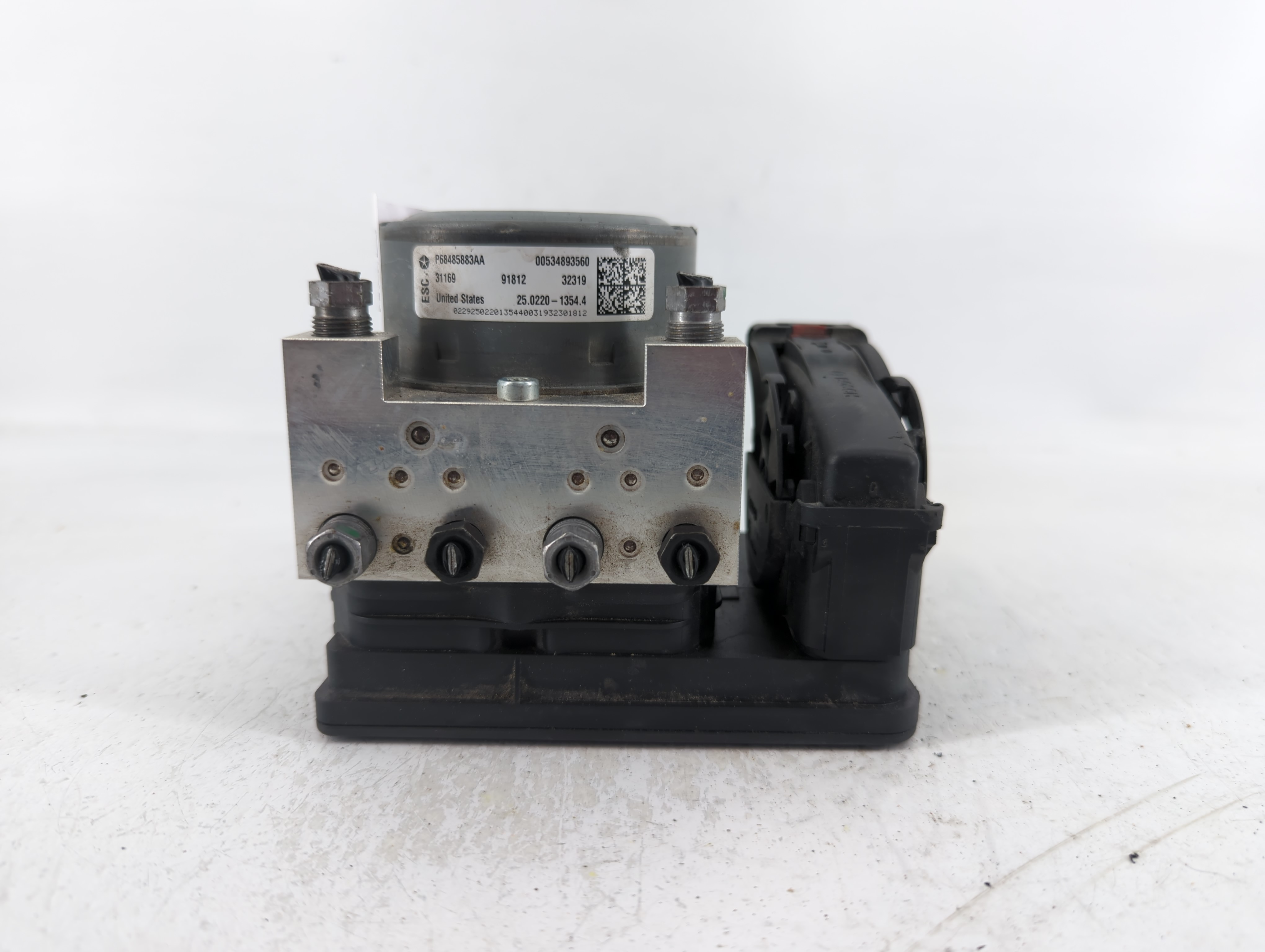 2020 Jeep Compass Abs Pump Control Module 666904 - Oemusedautoparts1.com