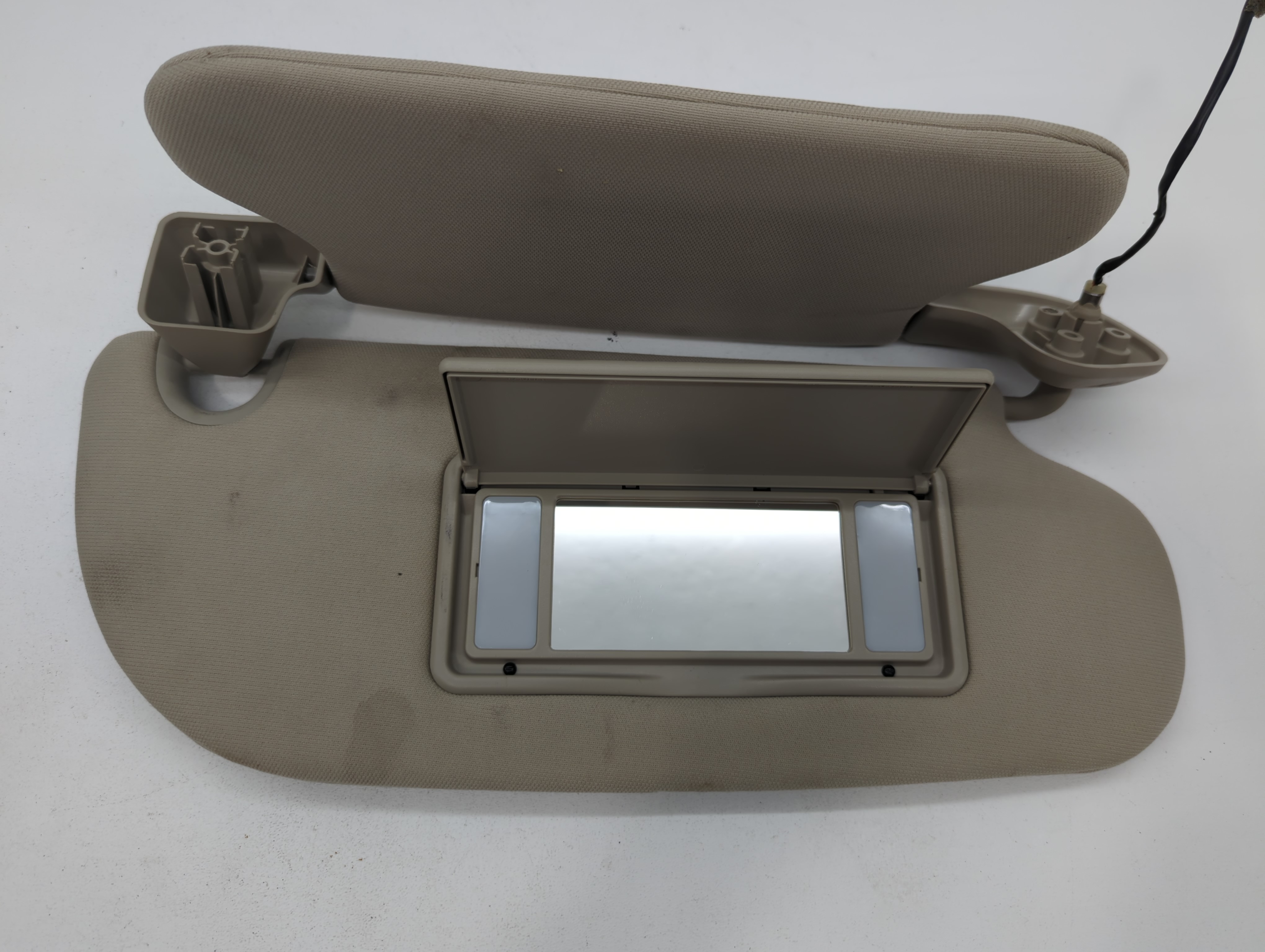 Picture of 2013 Lincoln Navigator Passenger Sun Visor Mirror Right Sunvisor Greige 666908
